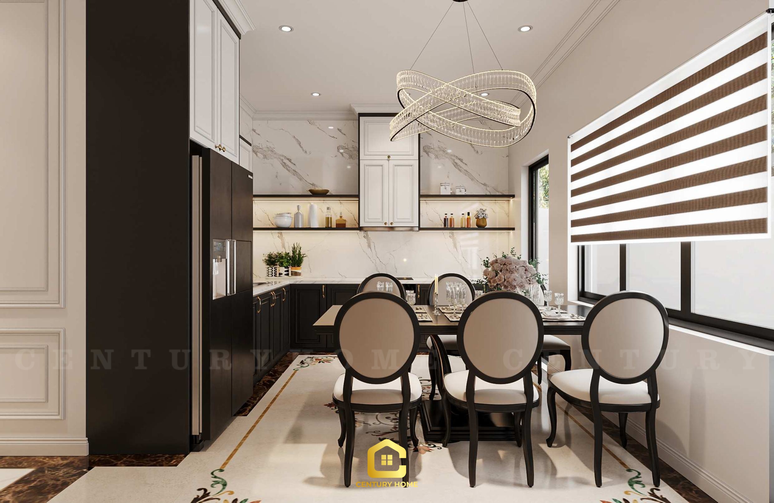 Thiết Kế Nội Thất - PC Tân Cổ - Chị Hạnh - Thái Nguyên