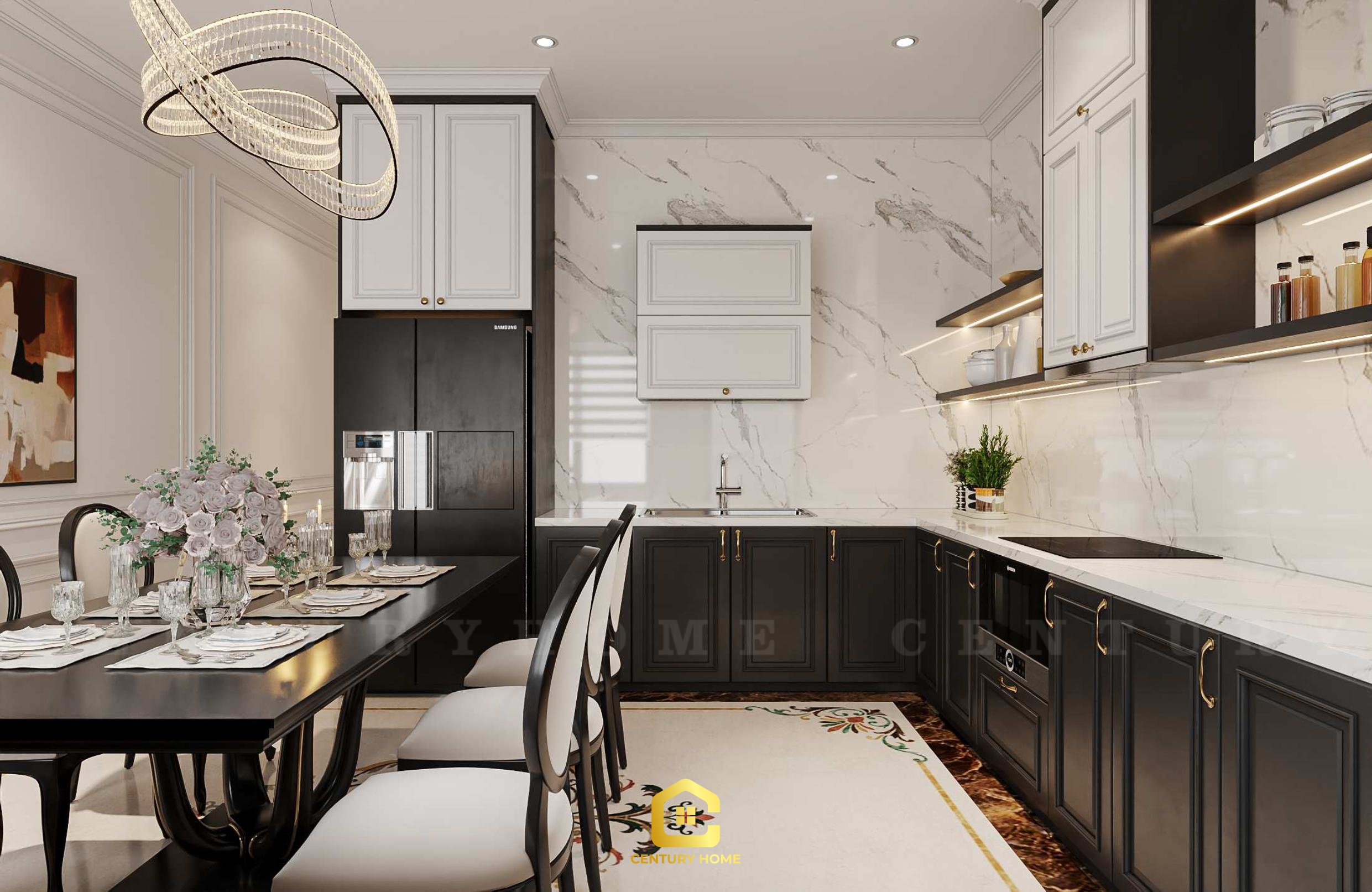 Thiết Kế Nội Thất - PC Tân Cổ - Chị Hạnh - Thái Nguyên