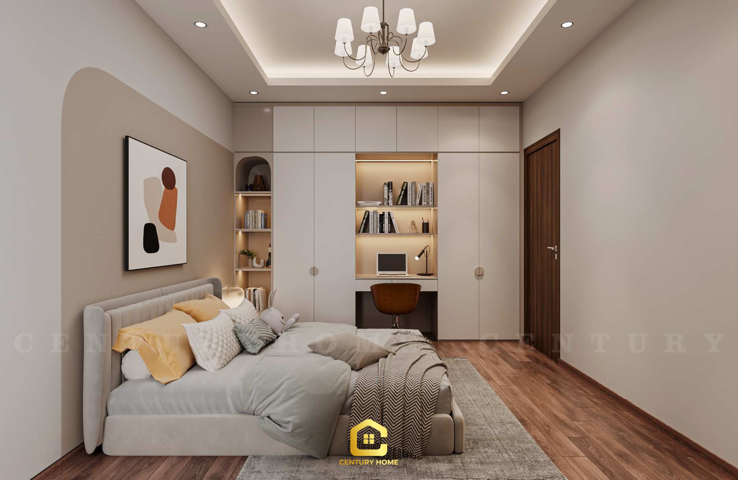 Thiết Kế Nội Thất - PC Tân Cổ - Chị Hạnh - Thái Nguyên