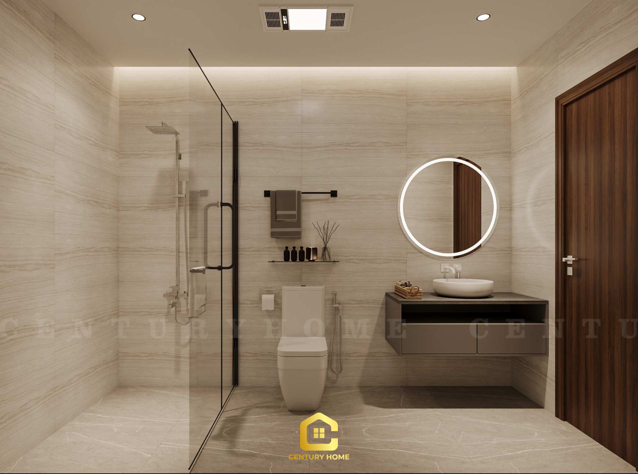 Thiết Kế Nội Thất - PC Tân Cổ - Chị Hạnh - Thái Nguyên