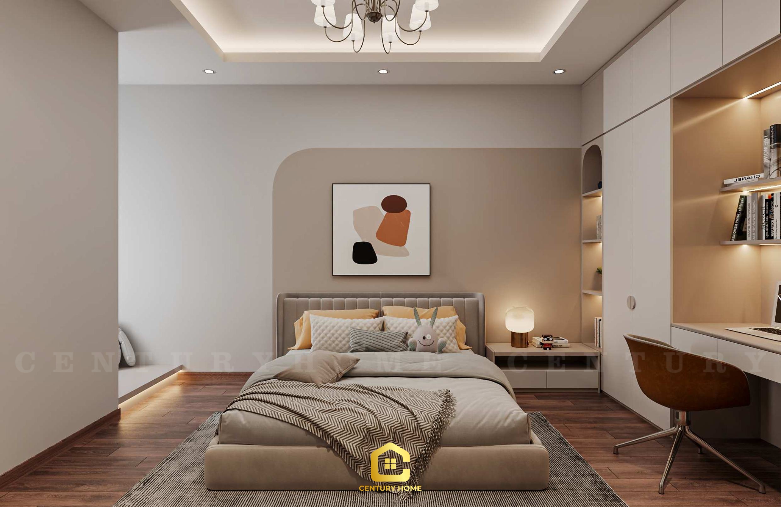 Thiết Kế Nội Thất - PC Tân Cổ - Chị Hạnh - Thái Nguyên