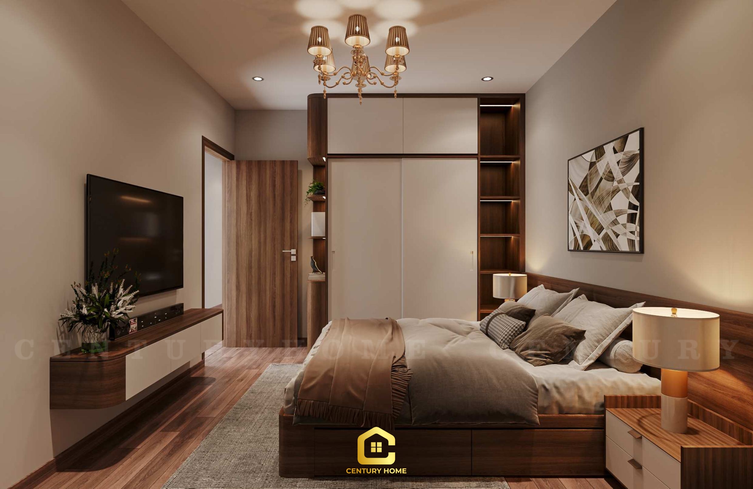 Thiết Kế Nội Thất - PC Tân Cổ - Chị Hạnh - Thái Nguyên