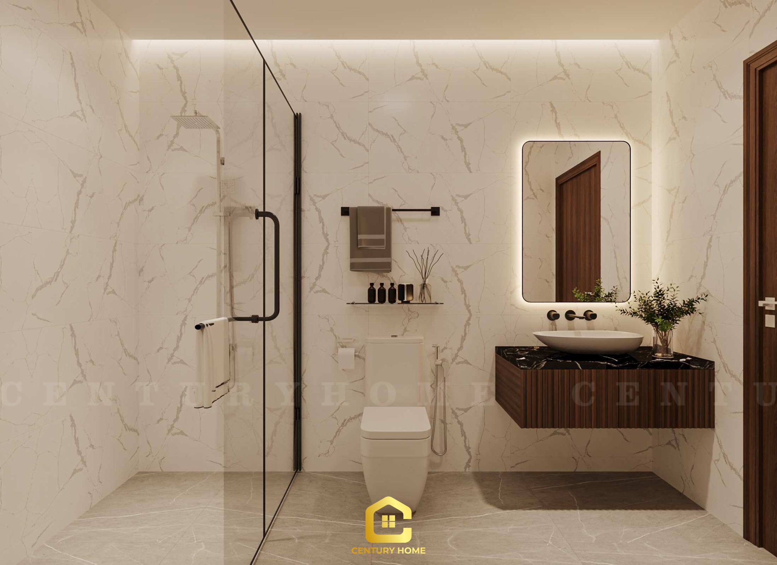 Thiết Kế Nội Thất - PC Tân Cổ - Chị Hạnh - Thái Nguyên