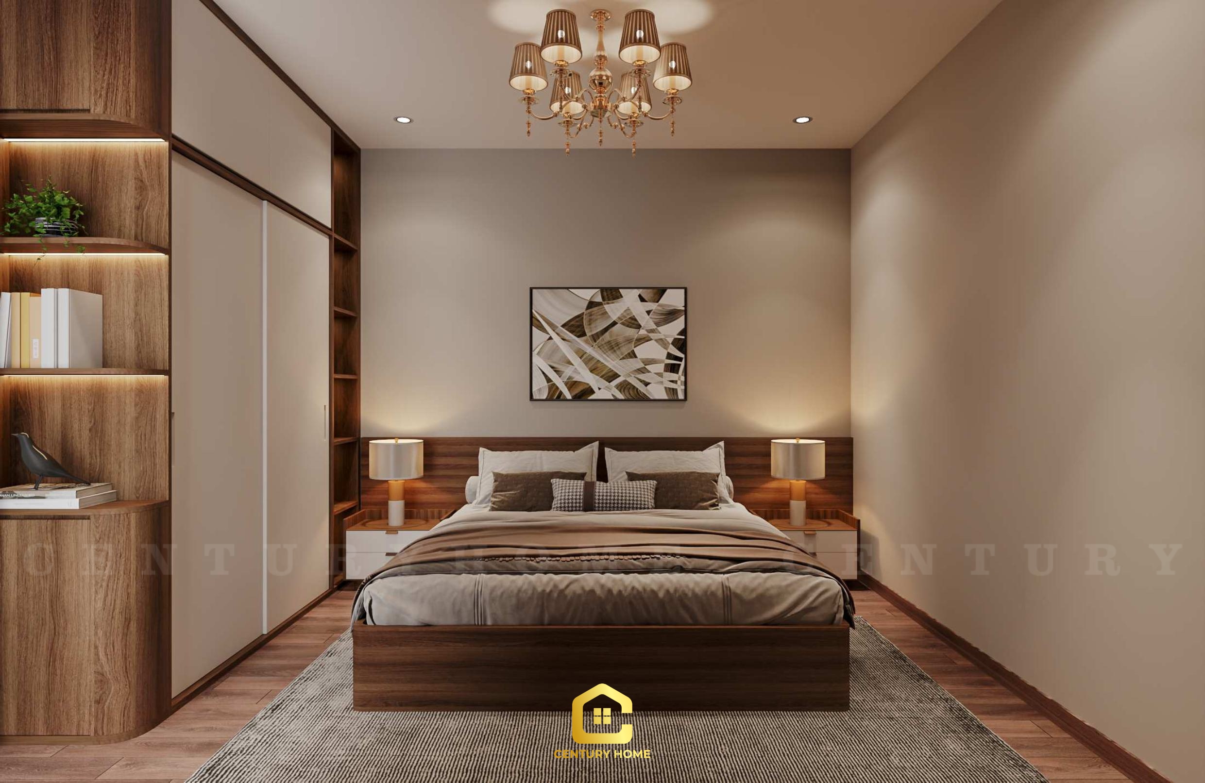 Thiết Kế Nội Thất - PC Tân Cổ - Chị Hạnh - Thái Nguyên