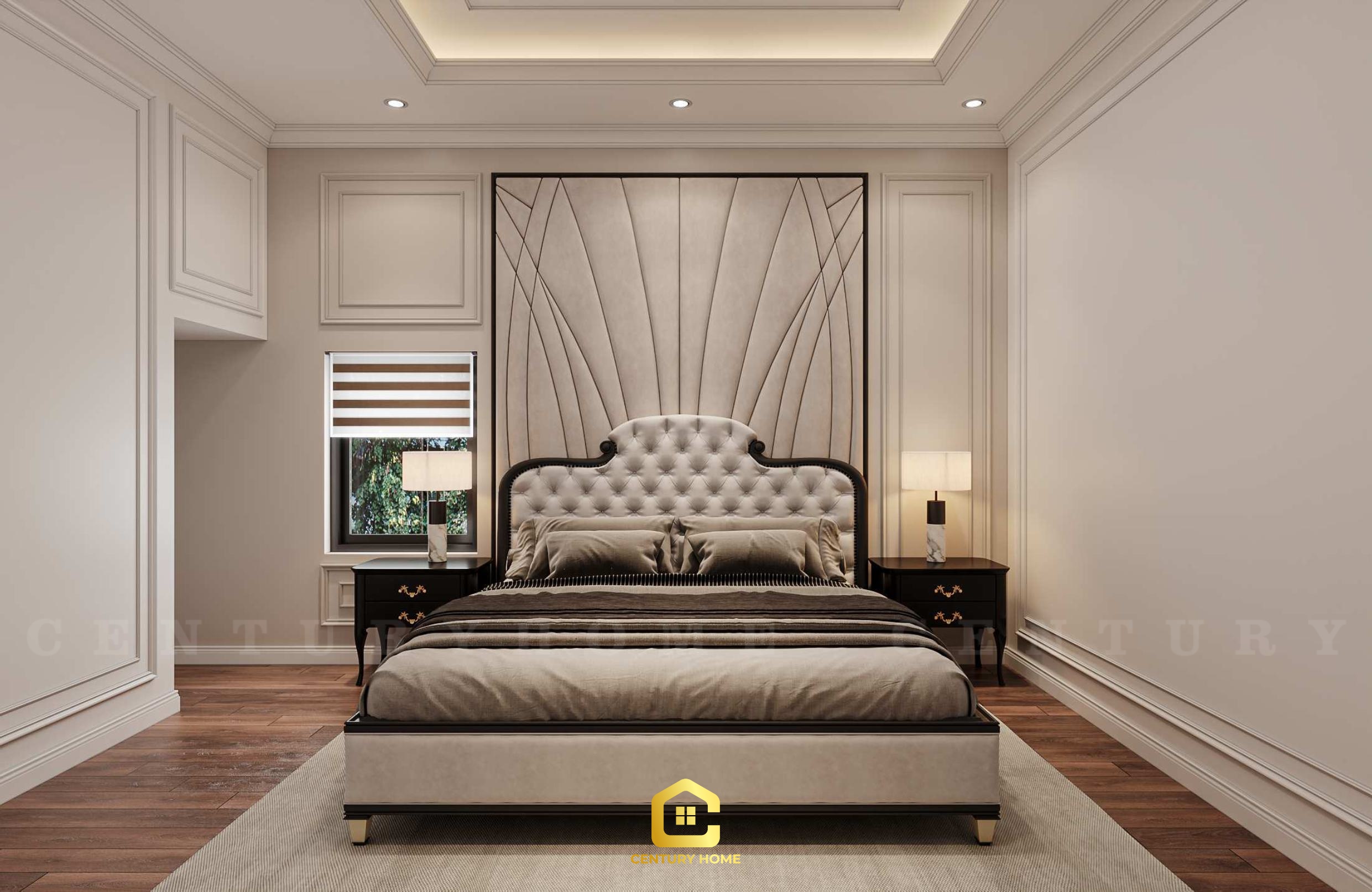 Thiết Kế Nội Thất - PC Tân Cổ - Chị Hạnh - Thái Nguyên