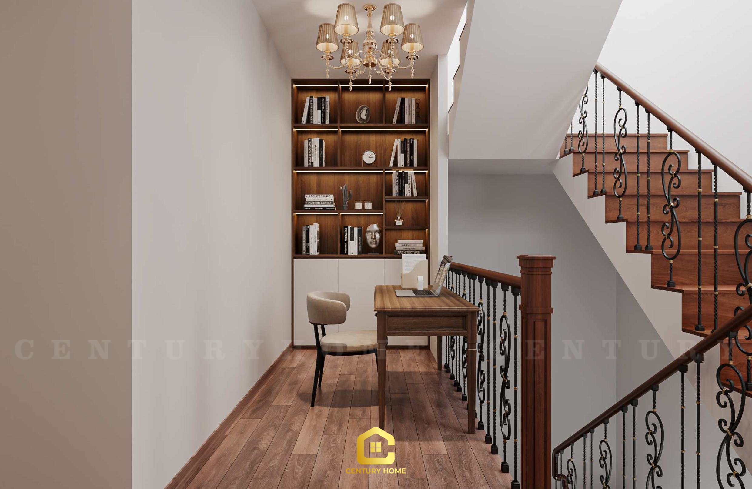 Thiết Kế Nội Thất - PC Tân Cổ - Chị Hạnh - Thái Nguyên