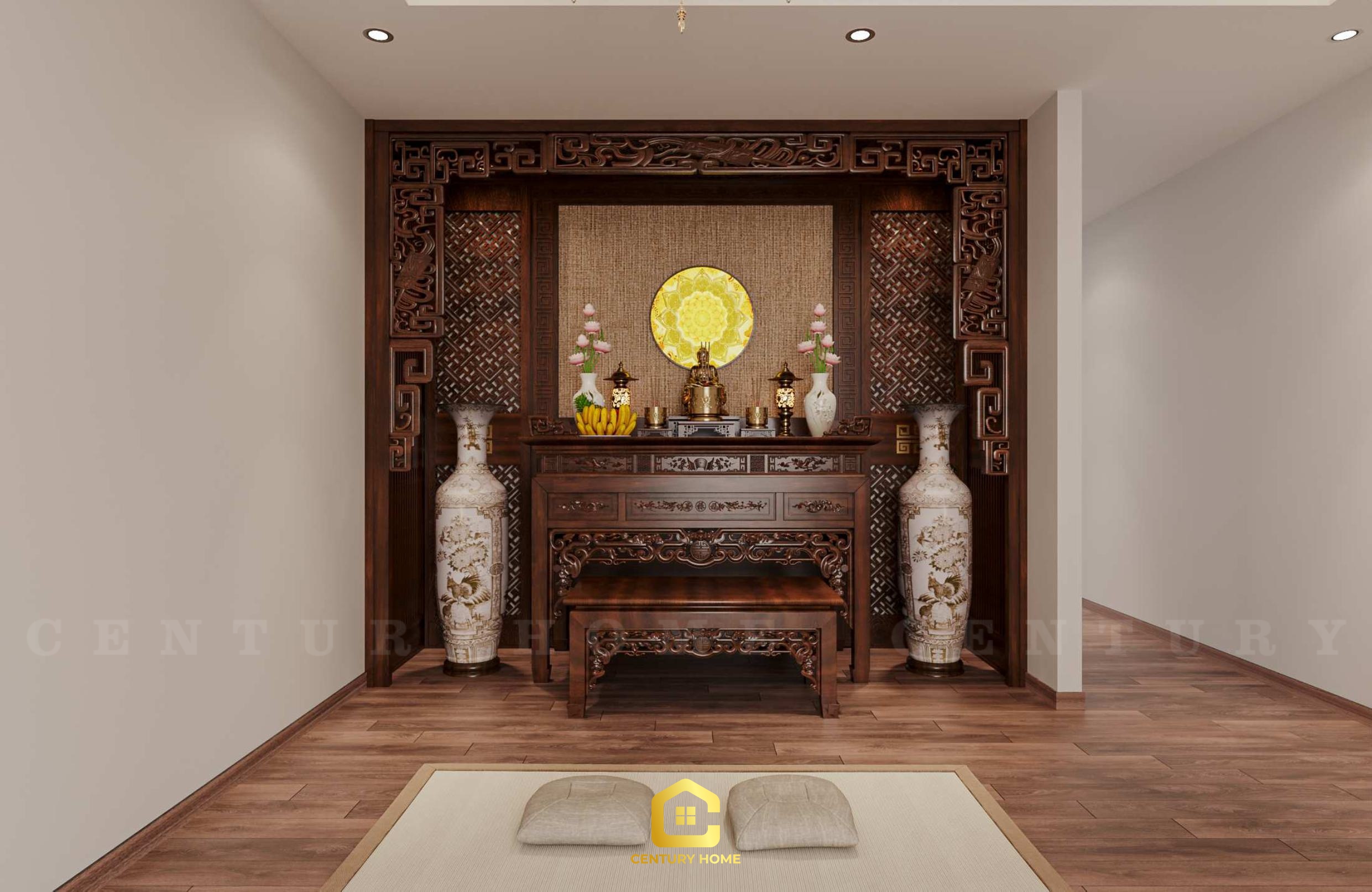 Thiết Kế Nội Thất - PC Tân Cổ - Chị Hạnh - Thái Nguyên