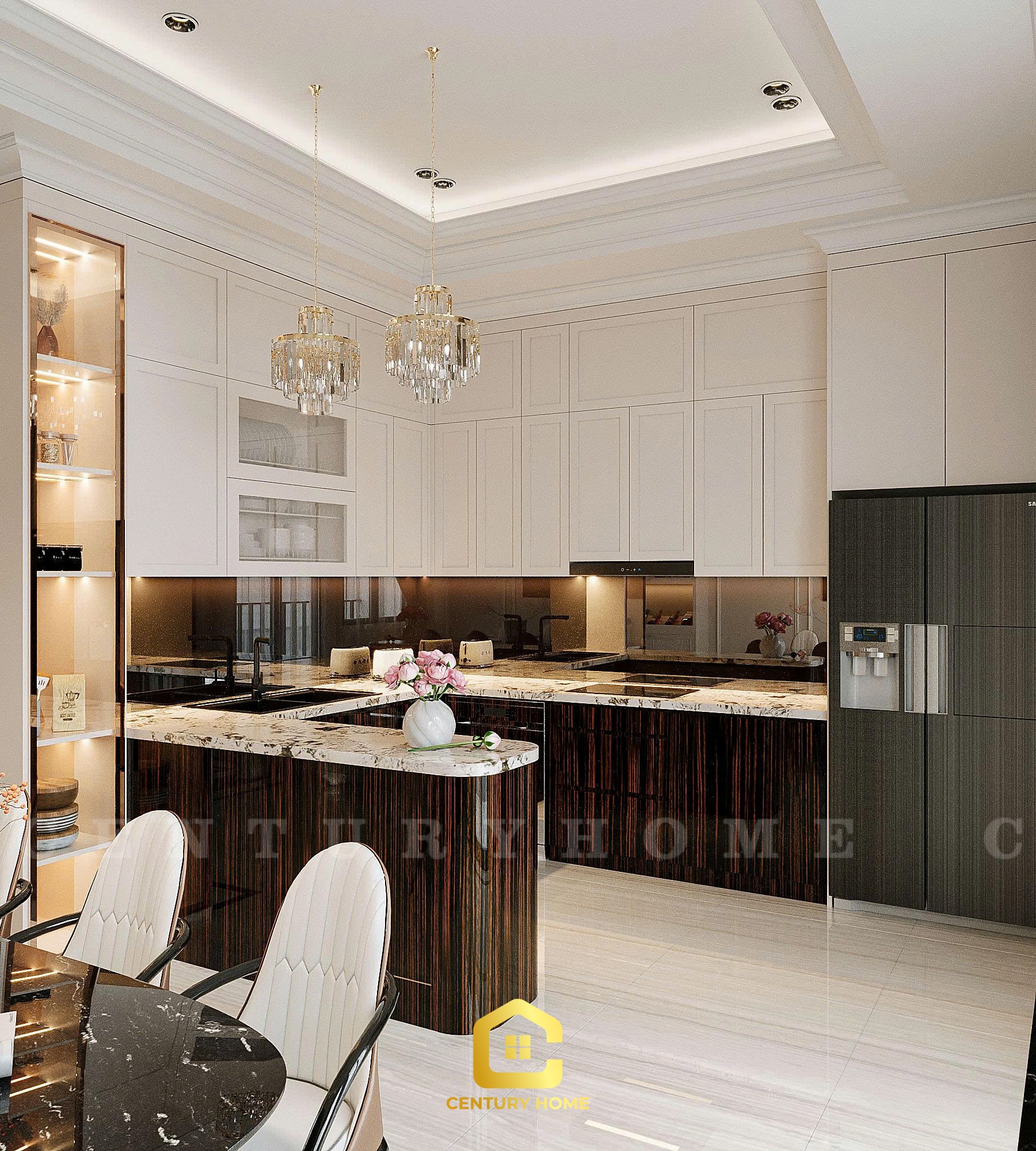 Thiết Kế Nội Thất - PC Tân Cổ - Chị Trang, Anh Dũng - Hà Đông