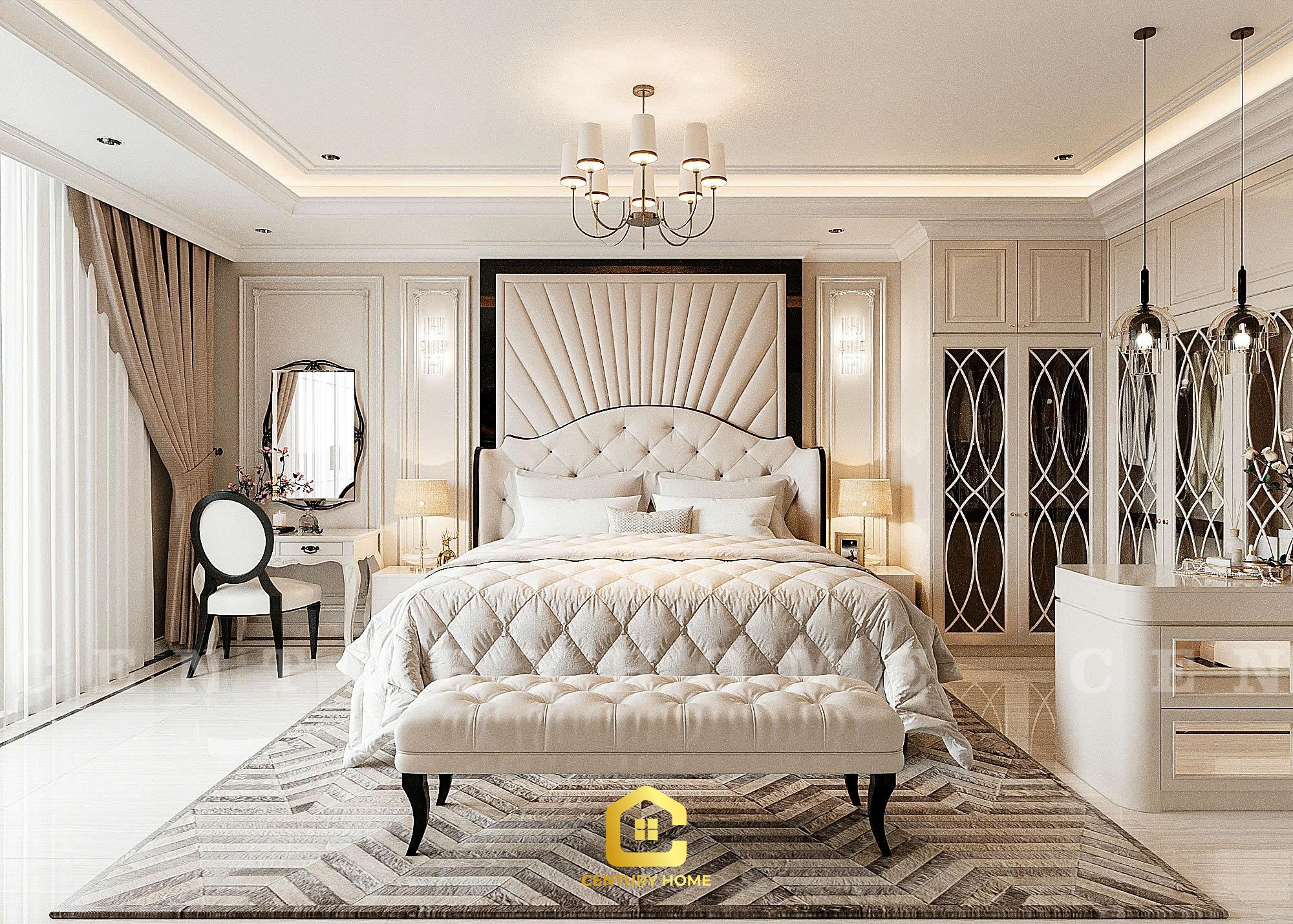 Thiết Kế Nội Thất - PC Tân Cổ - Chị Trang, Anh Dũng - Hà Đông