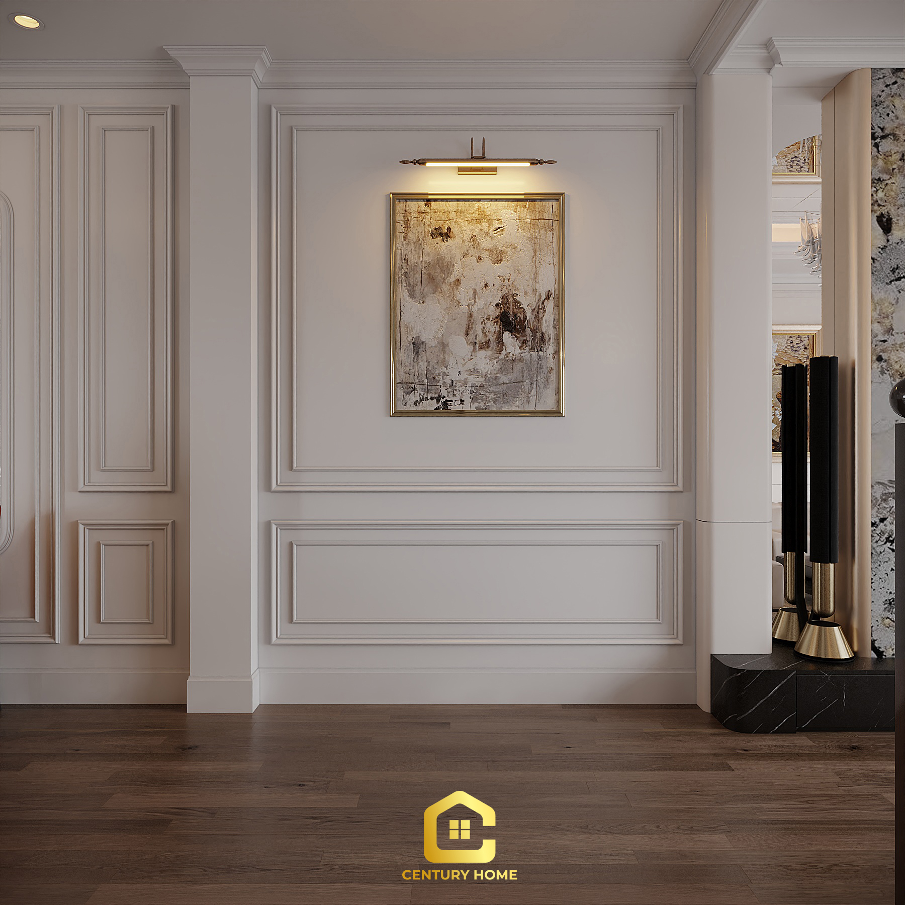 Thiết Kế Nội Thất - PC Tân Cổ - Chị An - Thanh Trì, HN