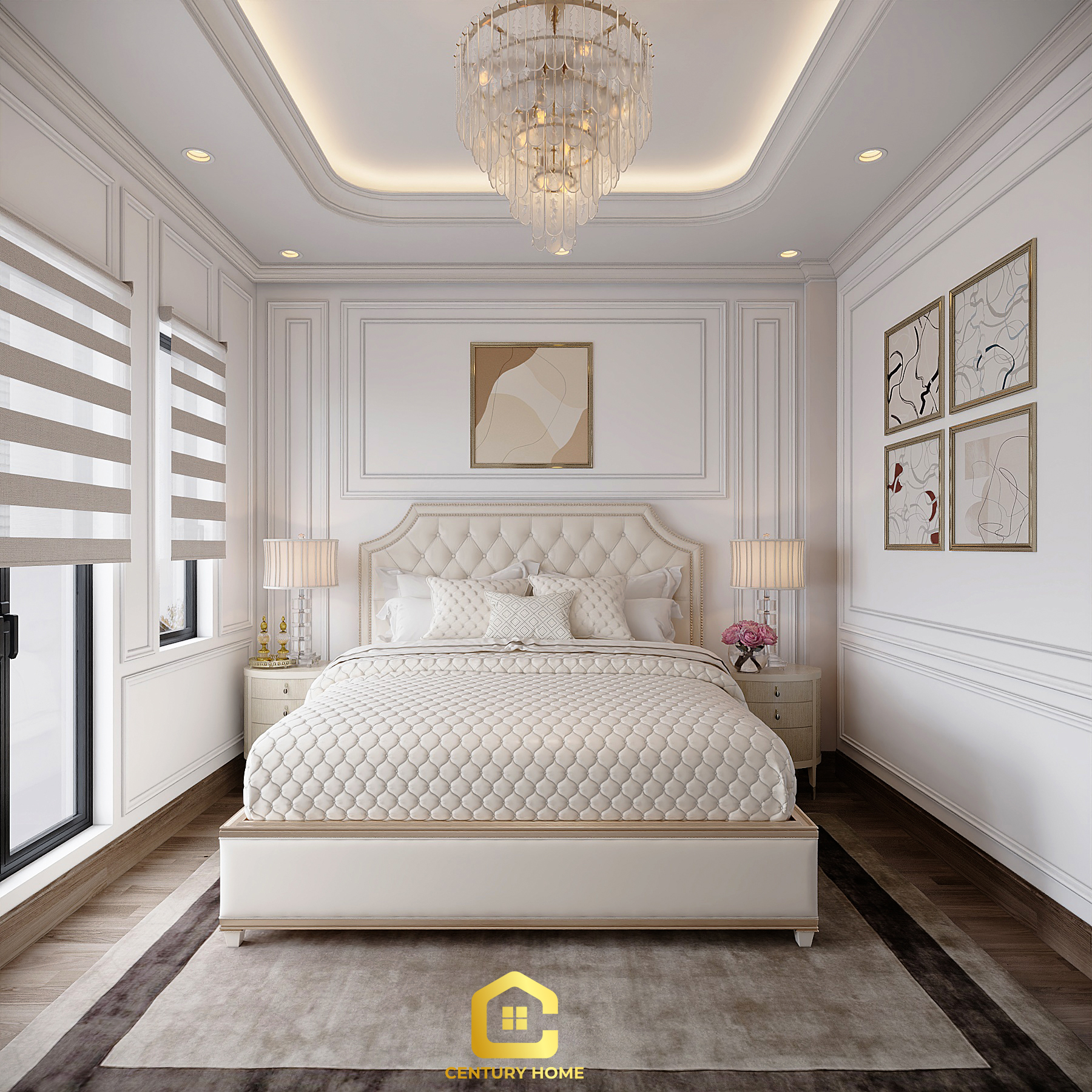 Thiết Kế Nội Thất - PC Tân Cổ - Chị An - Thanh Trì, HN