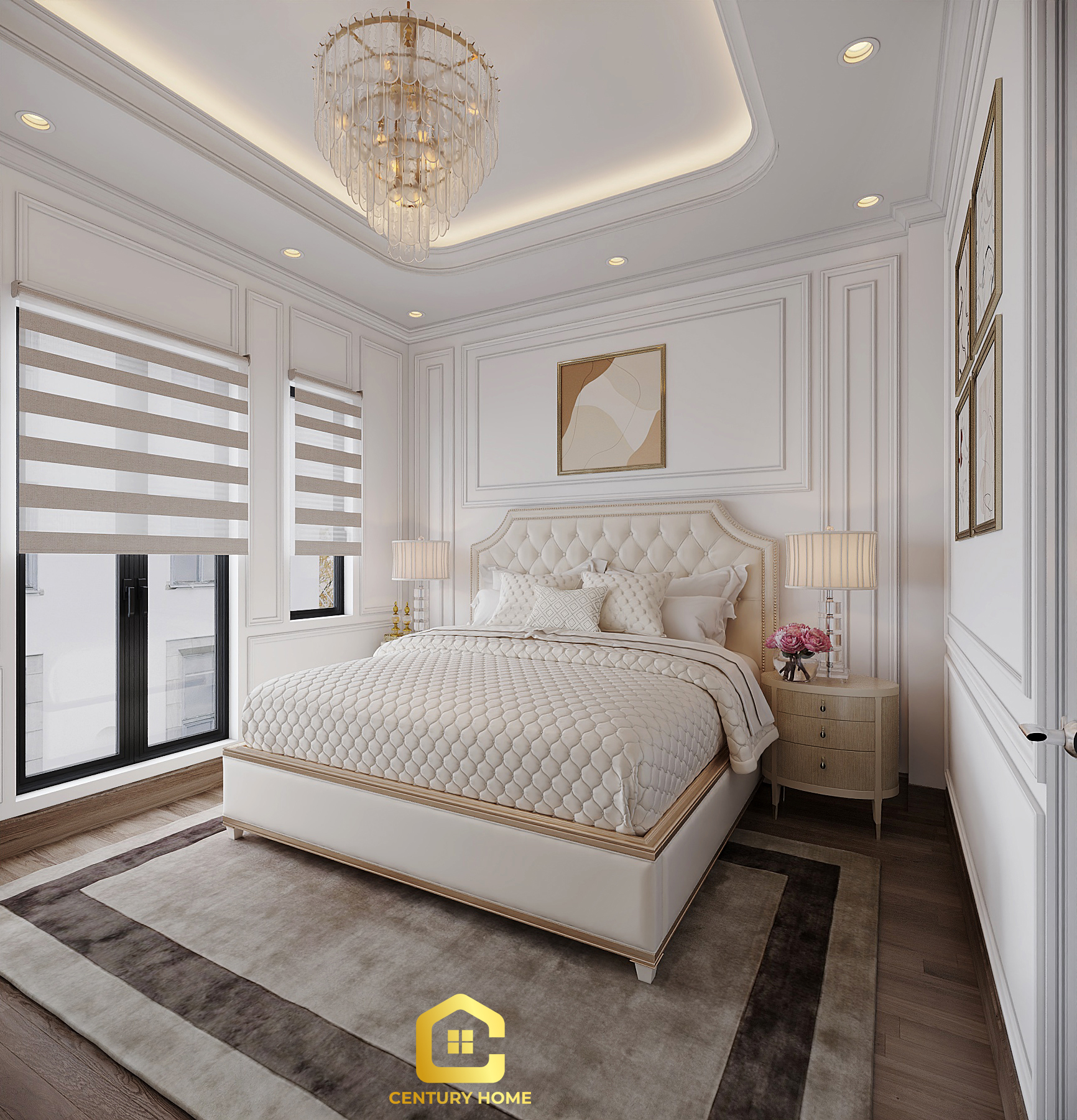 Thiết Kế Nội Thất - PC Tân Cổ - Chị An - Thanh Trì, HN