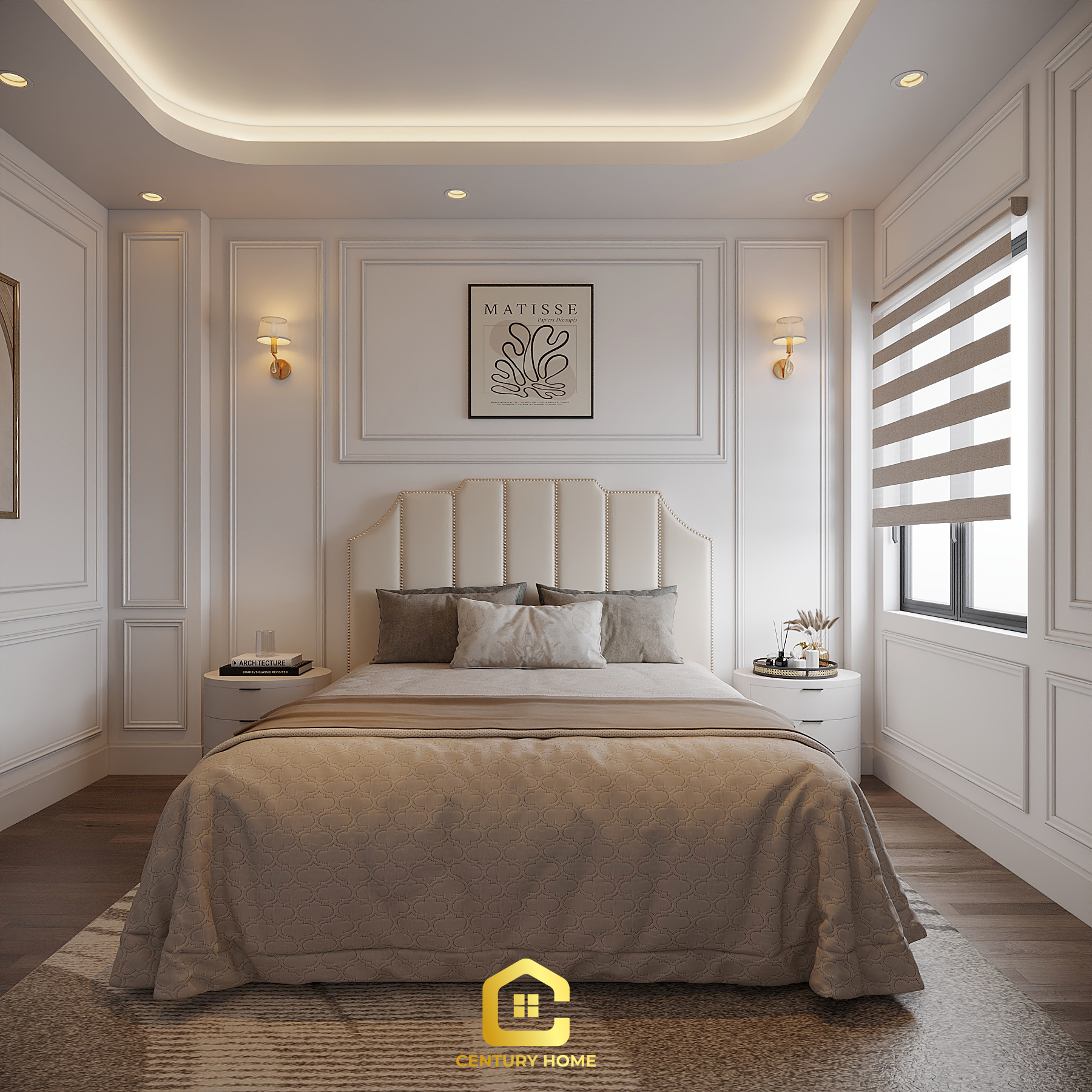 Thiết Kế Nội Thất - PC Tân Cổ - Chị An - Thanh Trì, HN