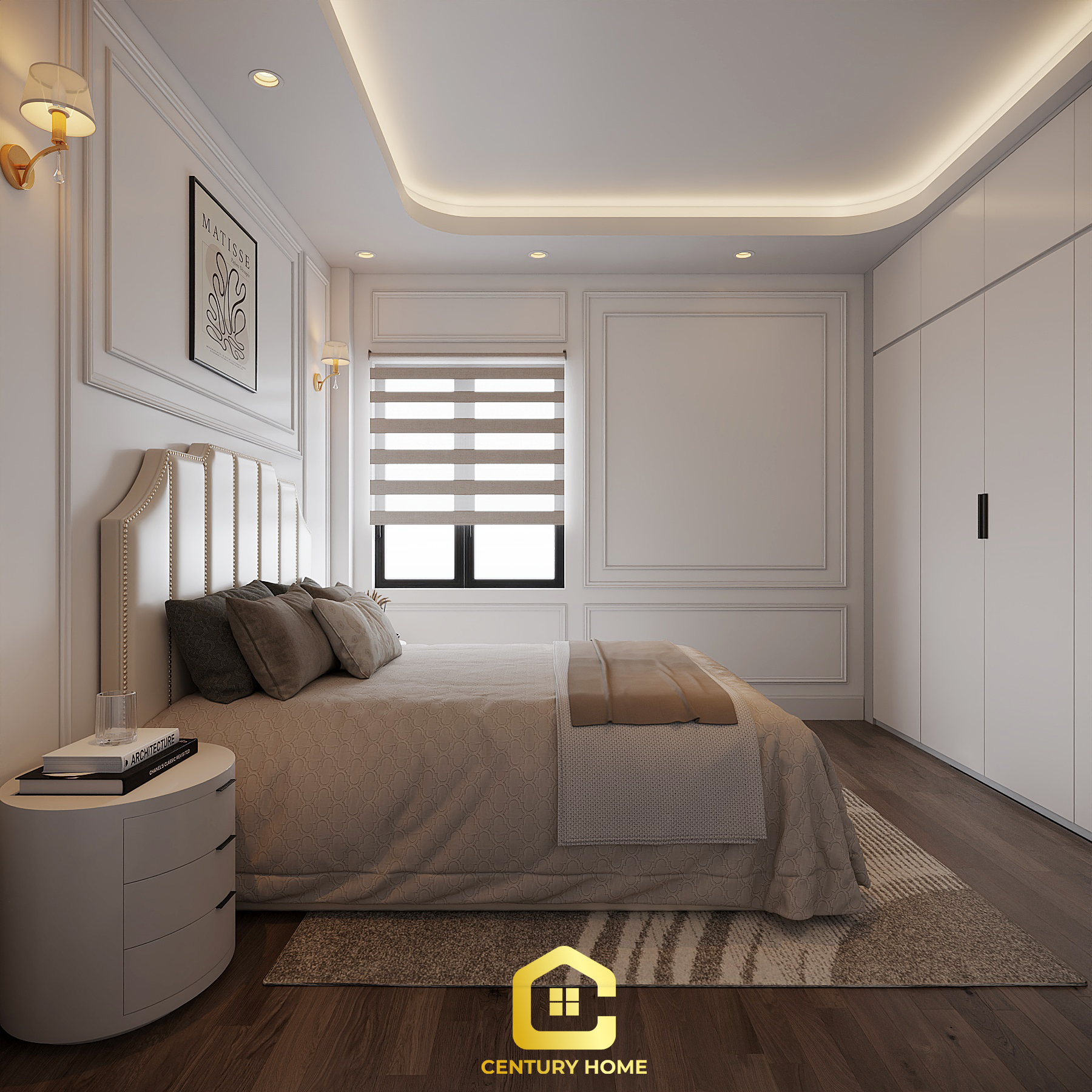 Thiết Kế Nội Thất - PC Tân Cổ - Chị An - Thanh Trì, HN