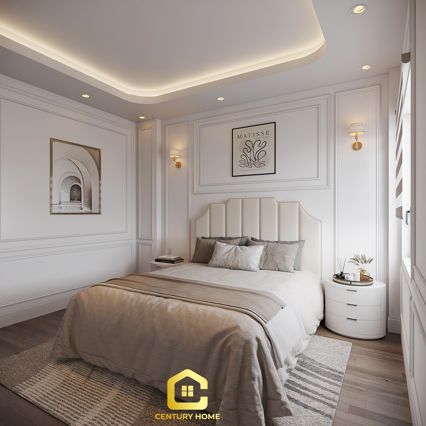 Thiết Kế Nội Thất - PC Tân Cổ - Chị An - Thanh Trì, HN