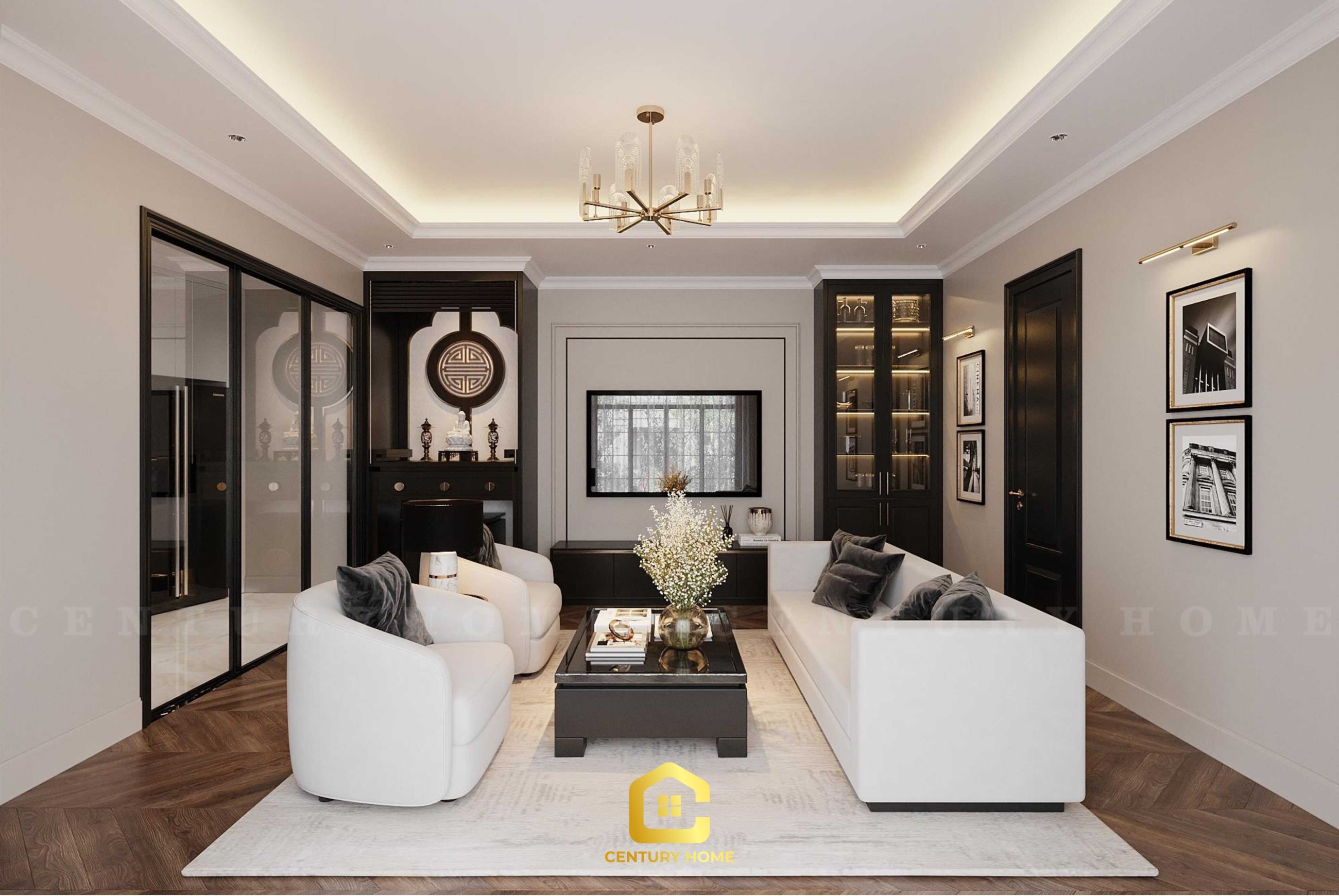 Thiết Kế Nội Thất - PC Hiện Đại - Chị Hương - Thanh Oai, Hà Nội