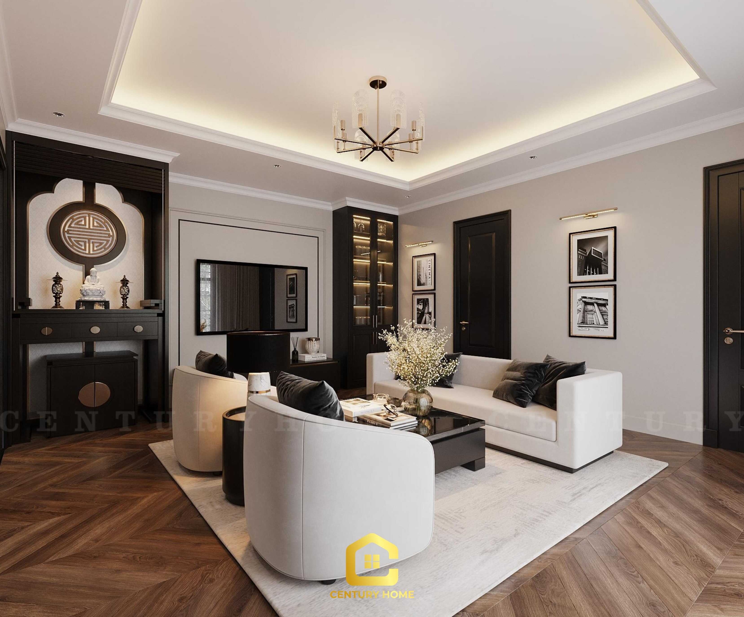 Thiết Kế Nội Thất - PC Hiện Đại - Chị Hương - Thanh Oai, Hà Nội