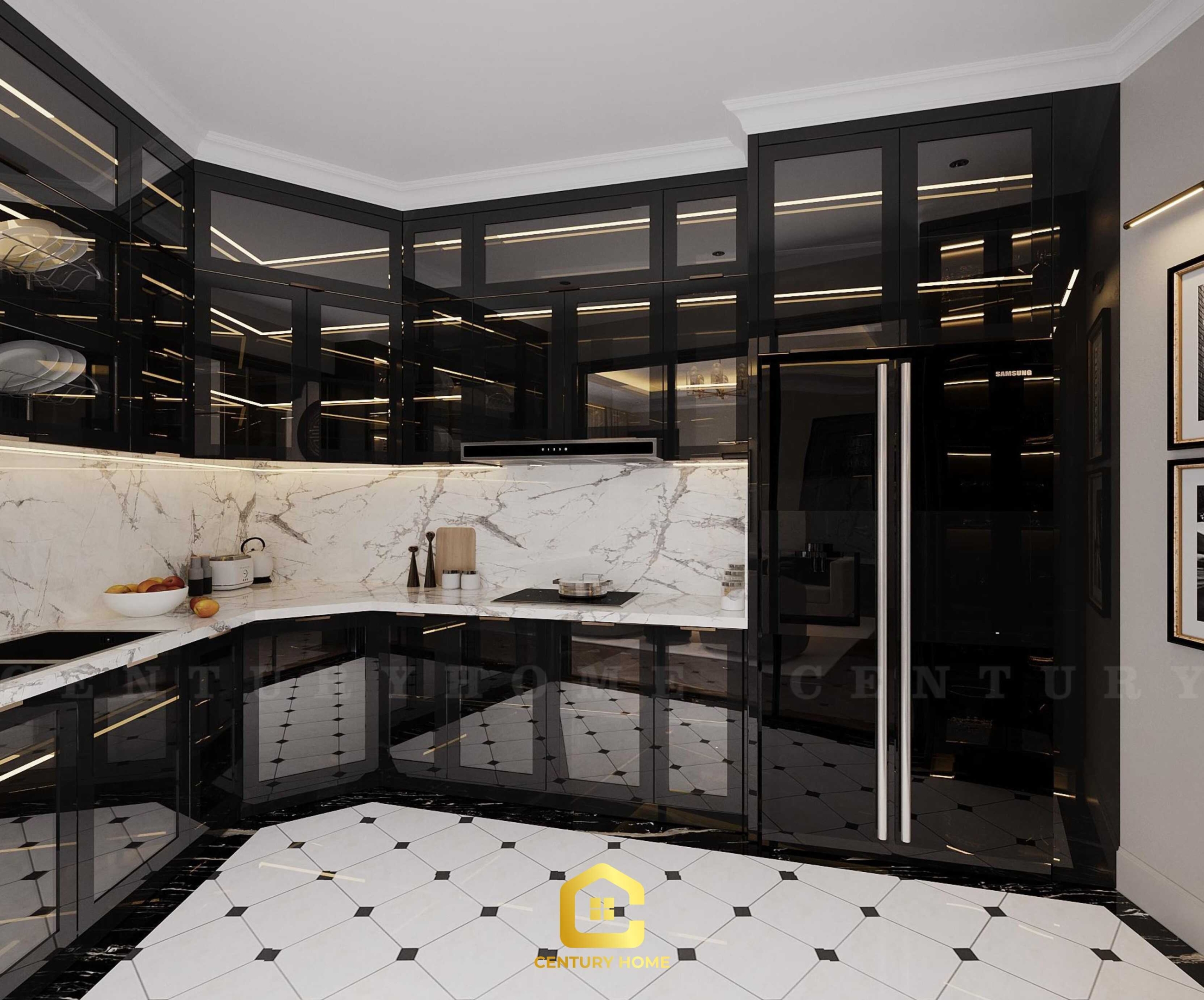 Thiết Kế Nội Thất - PC Hiện Đại - Chị Hương - Thanh Oai, Hà Nội