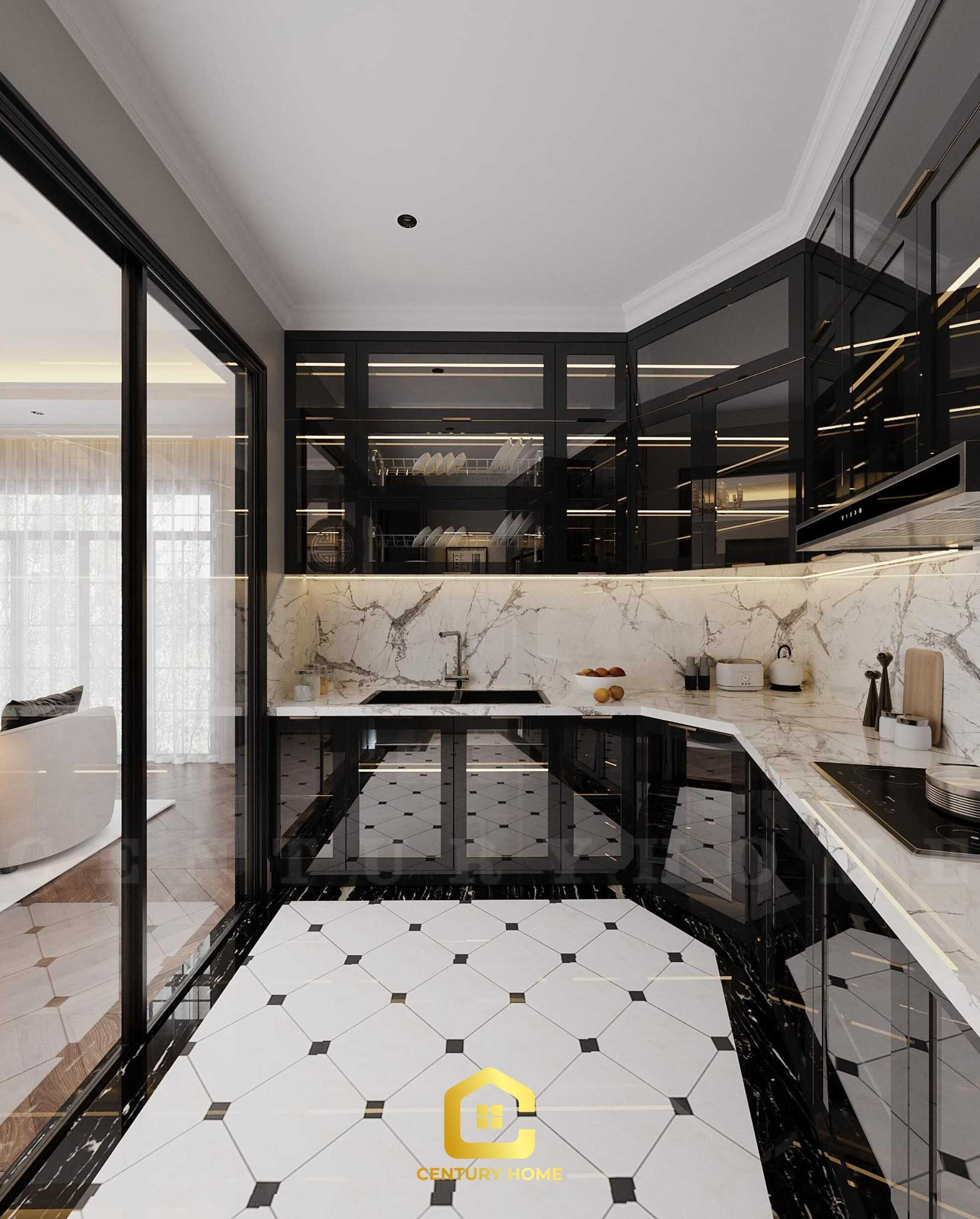 Thiết Kế Nội Thất - PC Hiện Đại - Chị Hương - Thanh Oai, Hà Nội