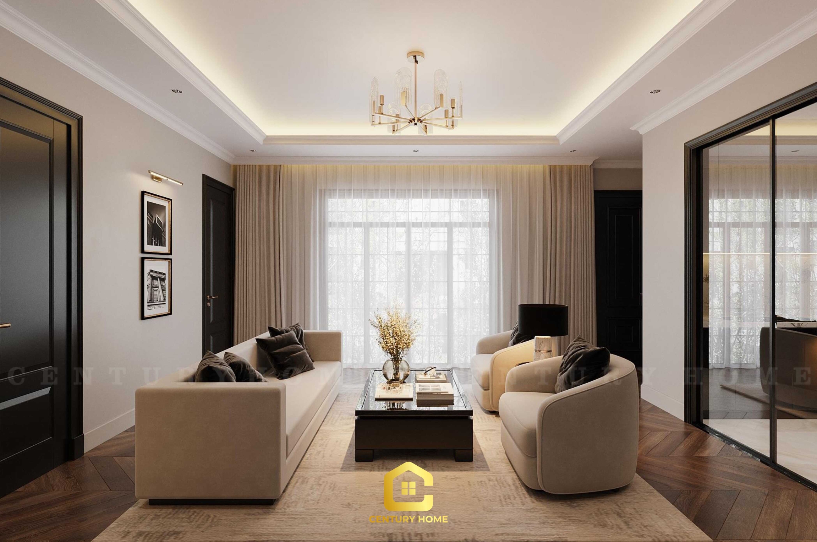 Thiết Kế Nội Thất - PC Hiện Đại - Chị Hương - Thanh Oai, Hà Nội