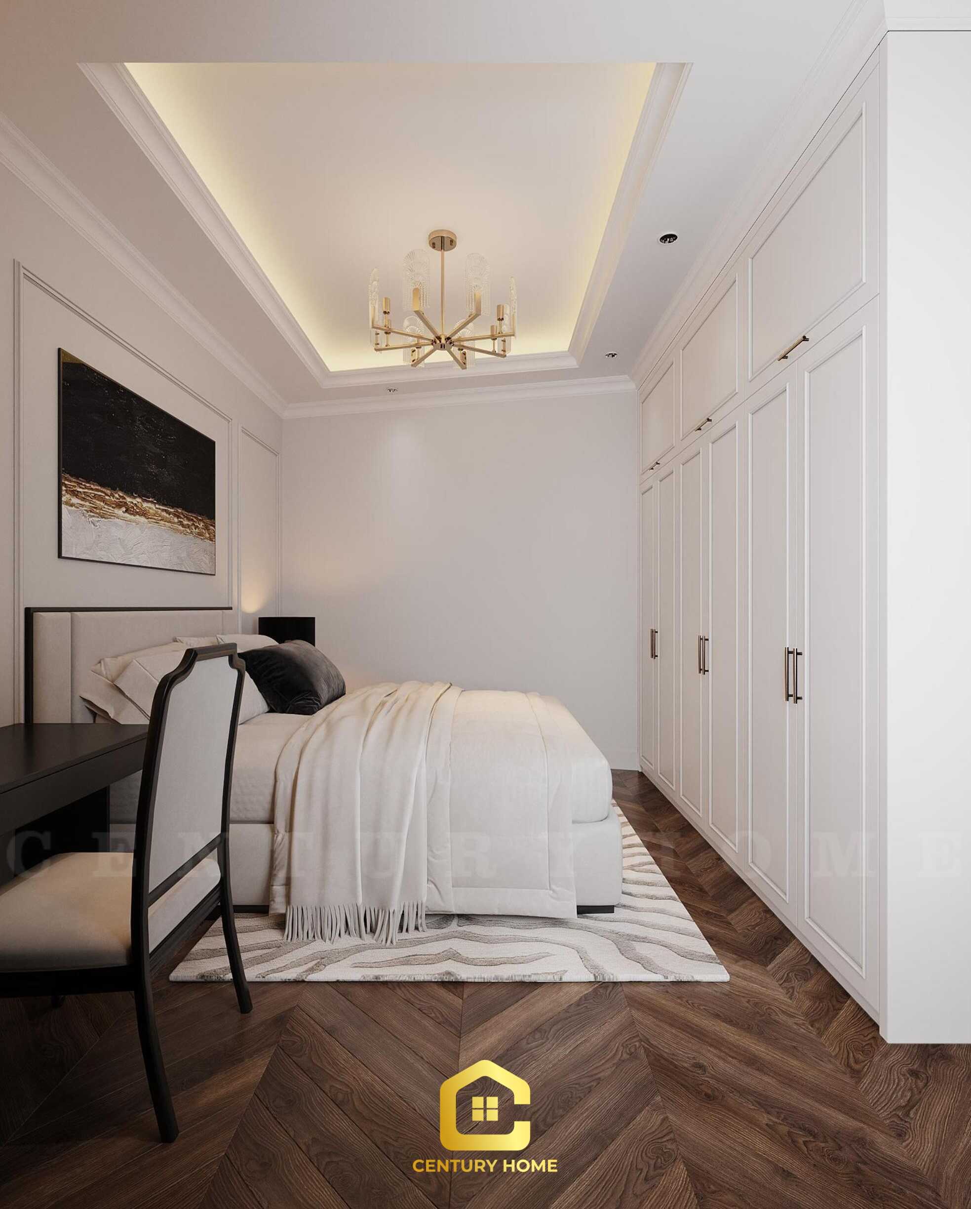 Thiết Kế Nội Thất - PC Hiện Đại - Chị Hương - Thanh Oai, Hà Nội