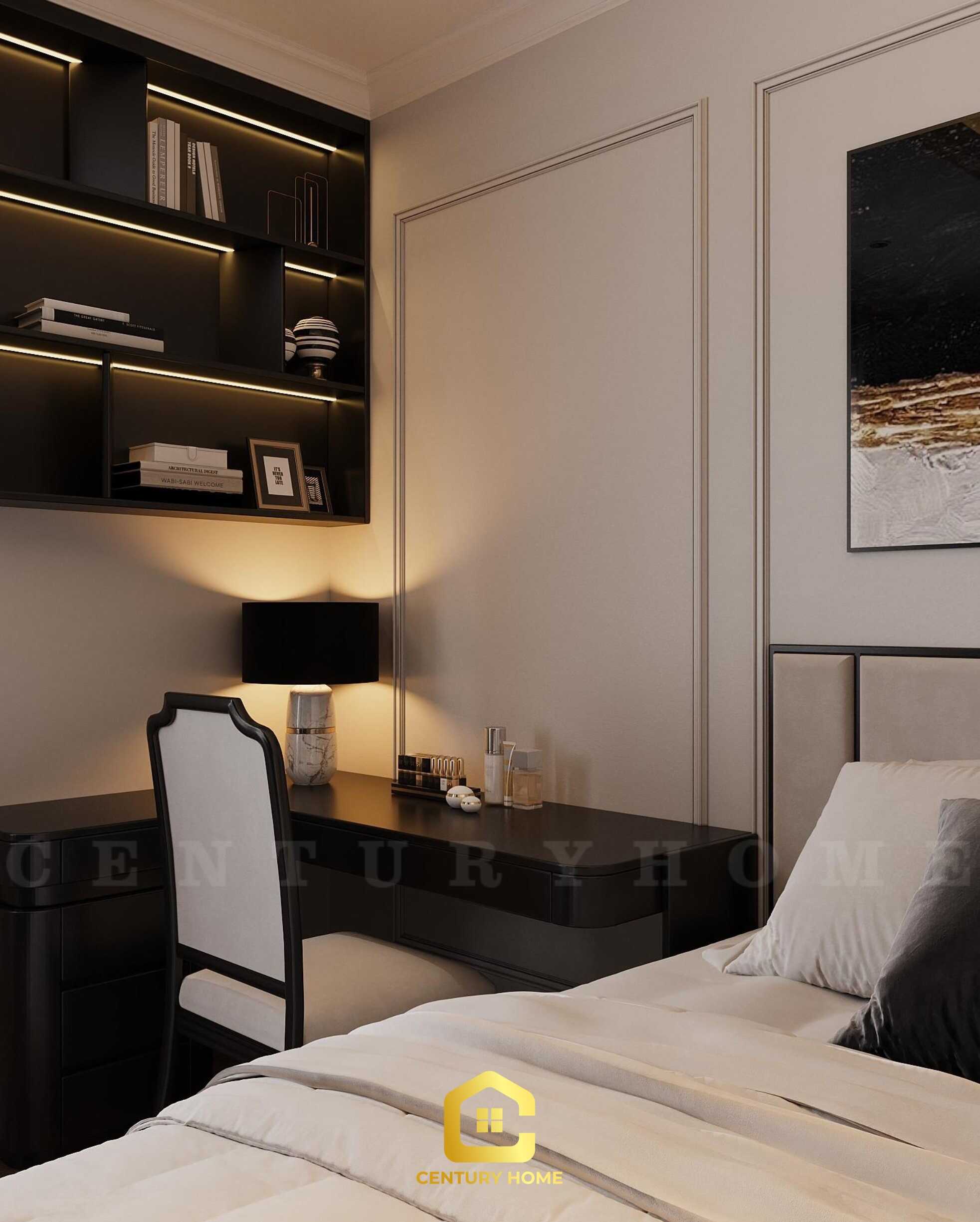 Thiết Kế Nội Thất - PC Hiện Đại - Chị Hương - Thanh Oai, Hà Nội