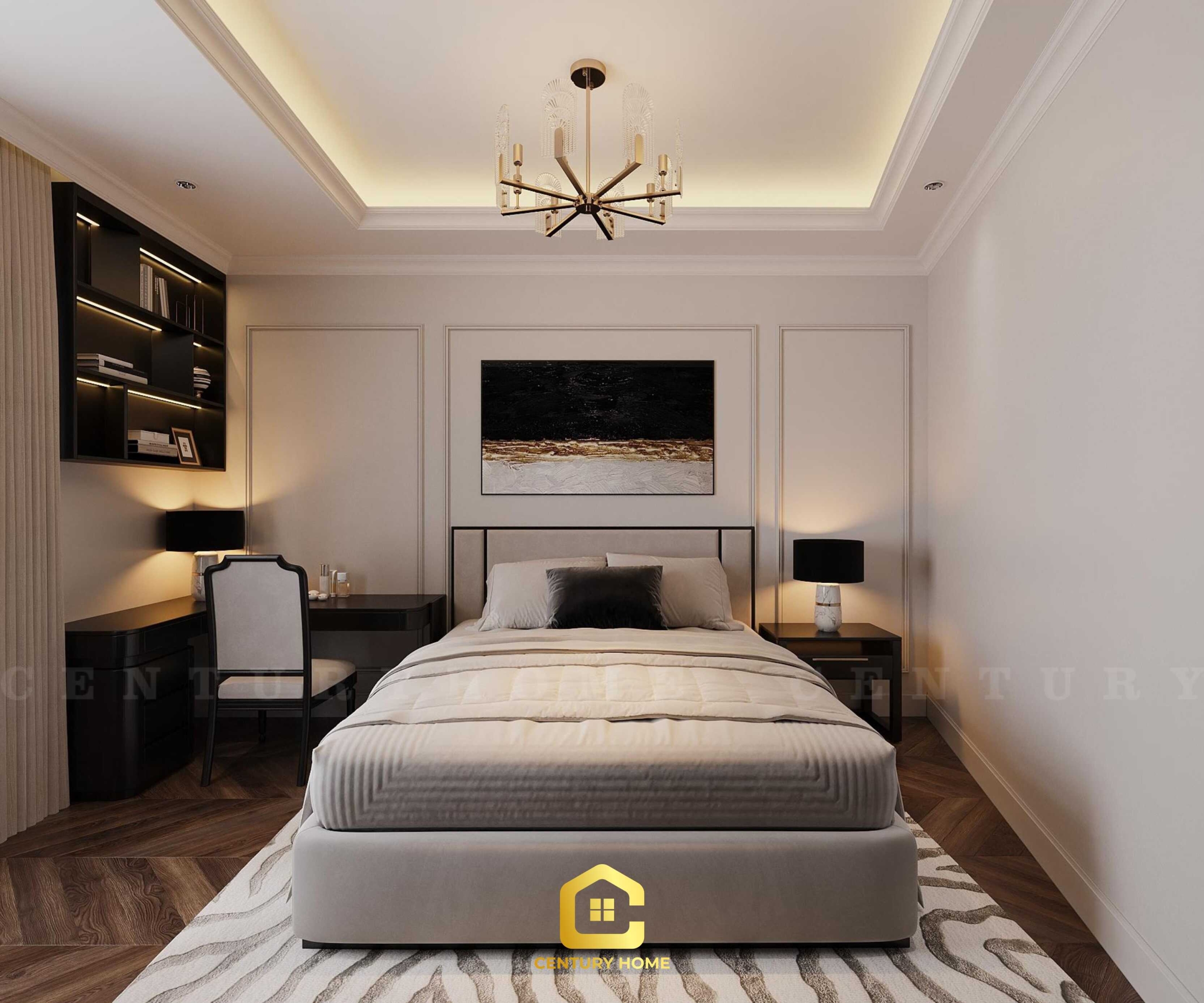 Thiết Kế Nội Thất - PC Hiện Đại - Chị Hương - Thanh Oai, Hà Nội