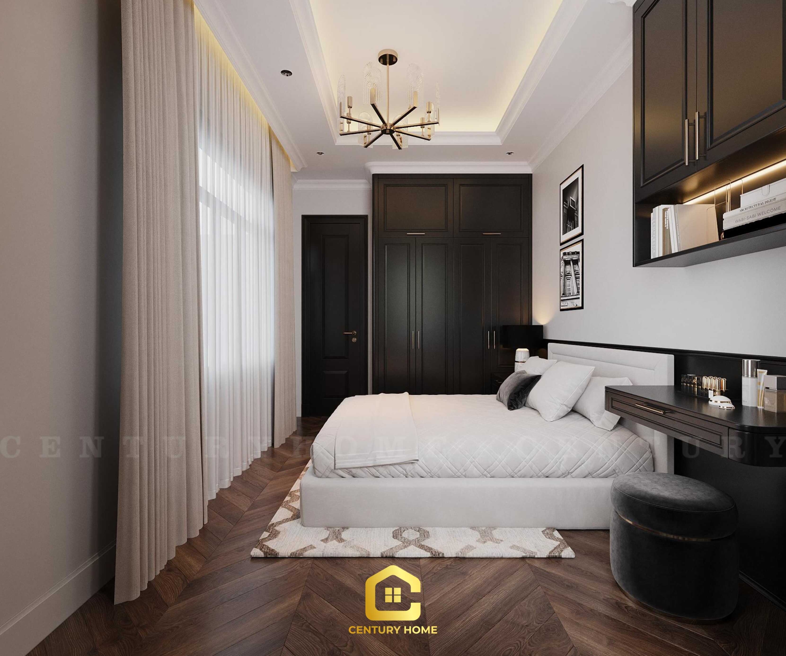 Thiết Kế Nội Thất - PC Hiện Đại - Chị Hương - Thanh Oai, Hà Nội