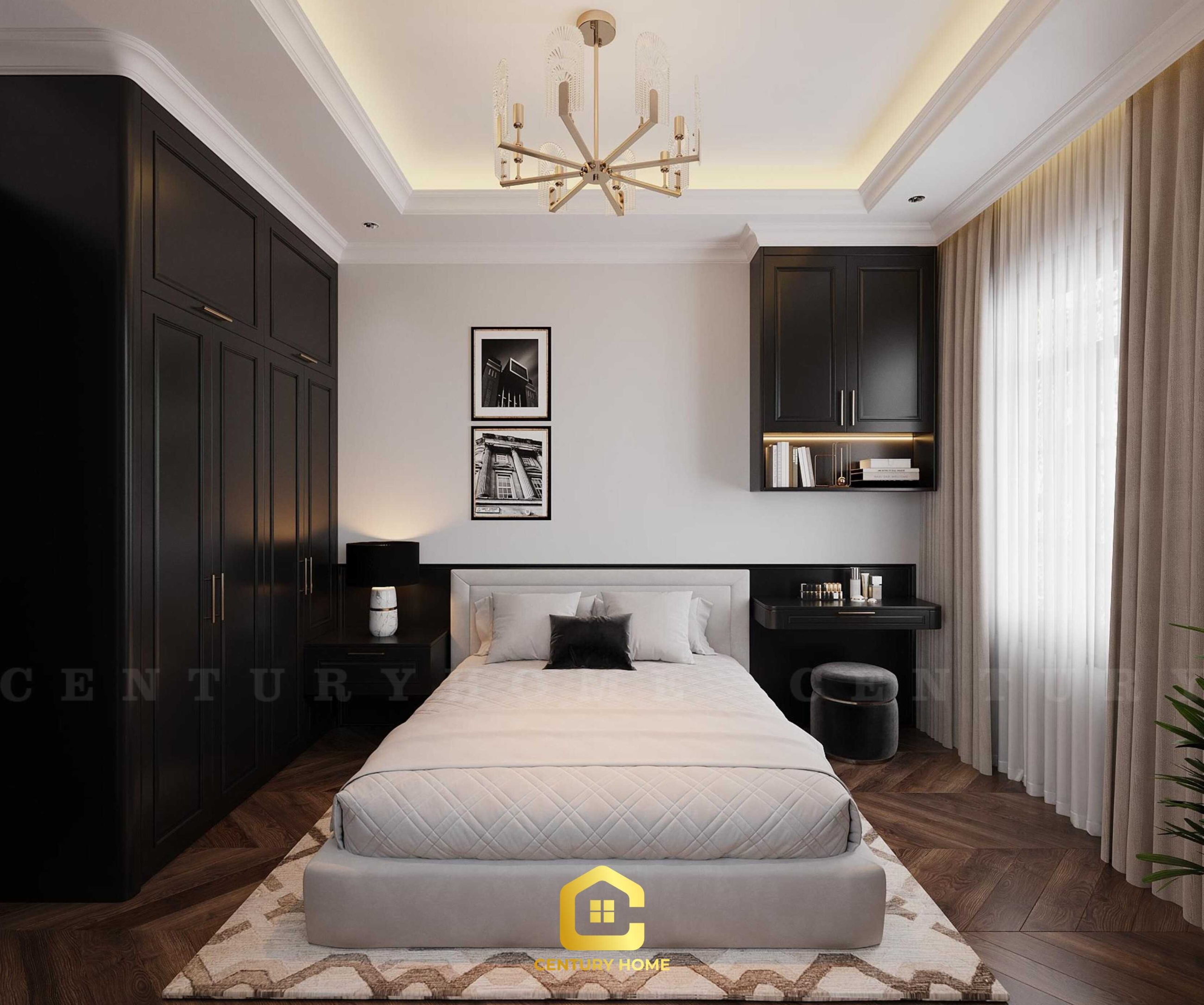 Thiết Kế Nội Thất - PC Hiện Đại - Chị Hương - Thanh Oai, Hà Nội