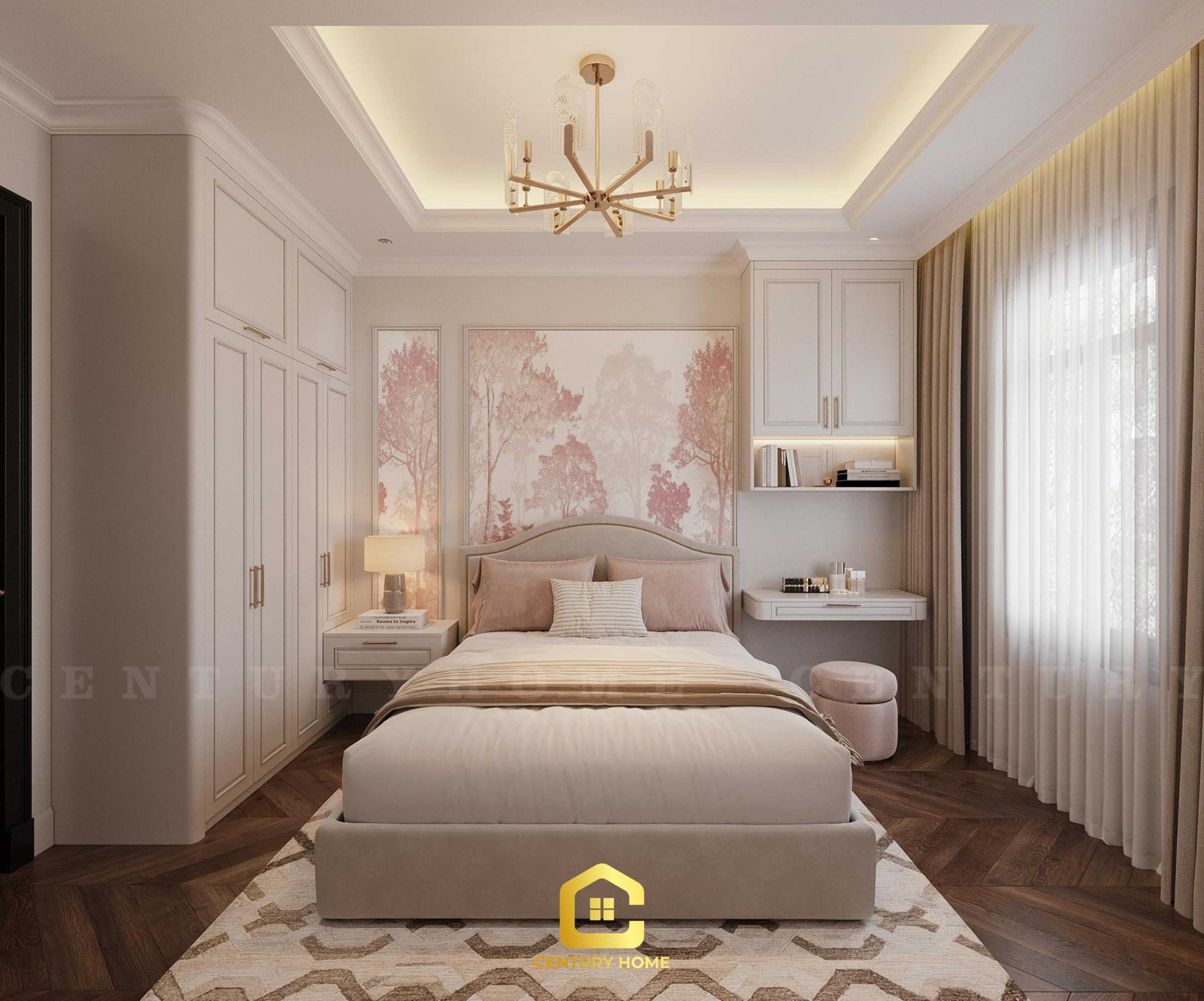 Thiết Kế Nội Thất - PC Hiện Đại - Chị Hương - Thanh Oai, Hà Nội