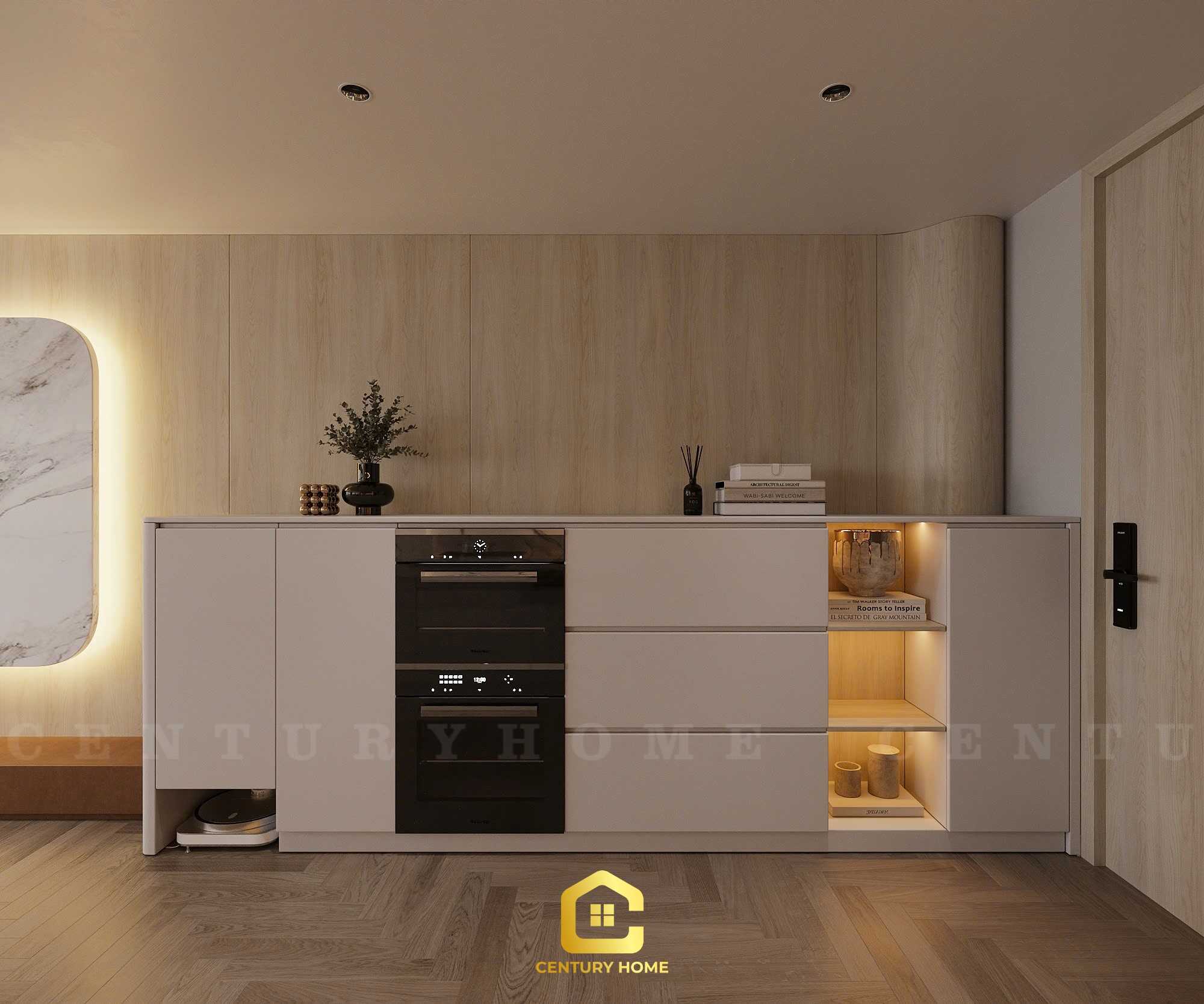 Thiết Kế Nội Thất - PC Hiện Đại - Anh Tình - KĐT Đặng Xá, Gia Lâm