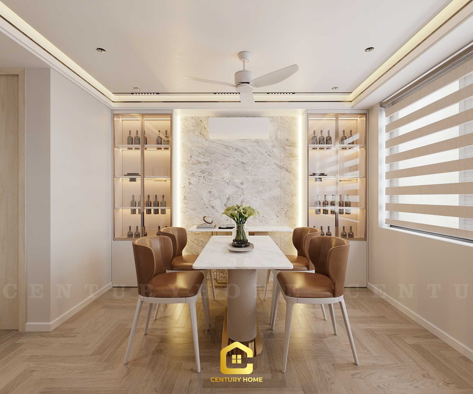 Thiết Kế Nội Thất - PC Hiện Đại - Anh Tình - KĐT Đặng Xá, Gia Lâm