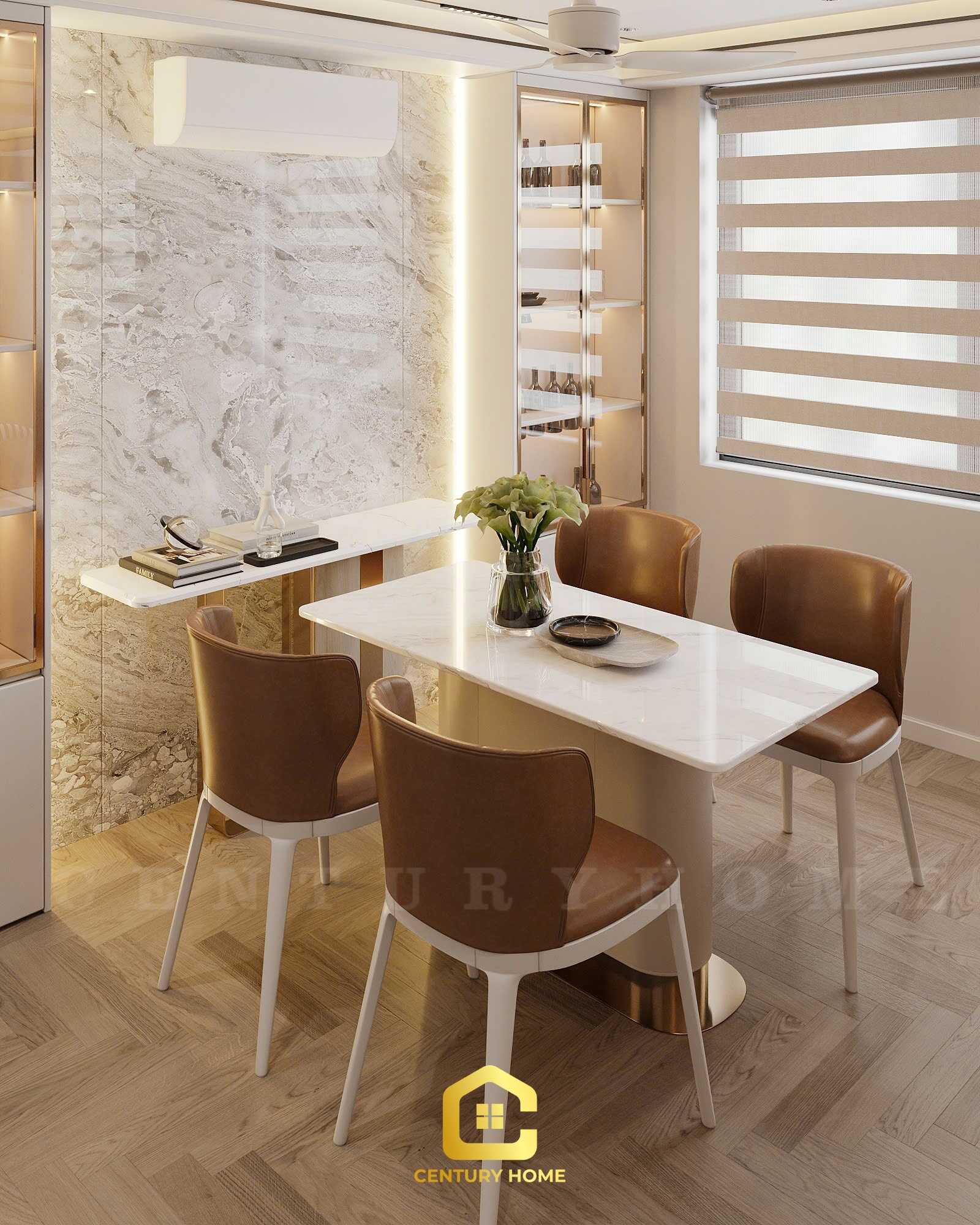 Thiết Kế Nội Thất - PC Hiện Đại - Anh Tình - KĐT Đặng Xá, Gia Lâm