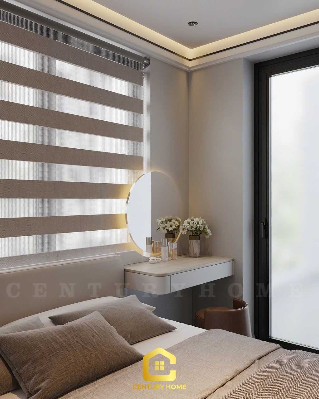 Thiết Kế Nội Thất - PC Hiện Đại - Anh Tình - KĐT Đặng Xá, Gia Lâm