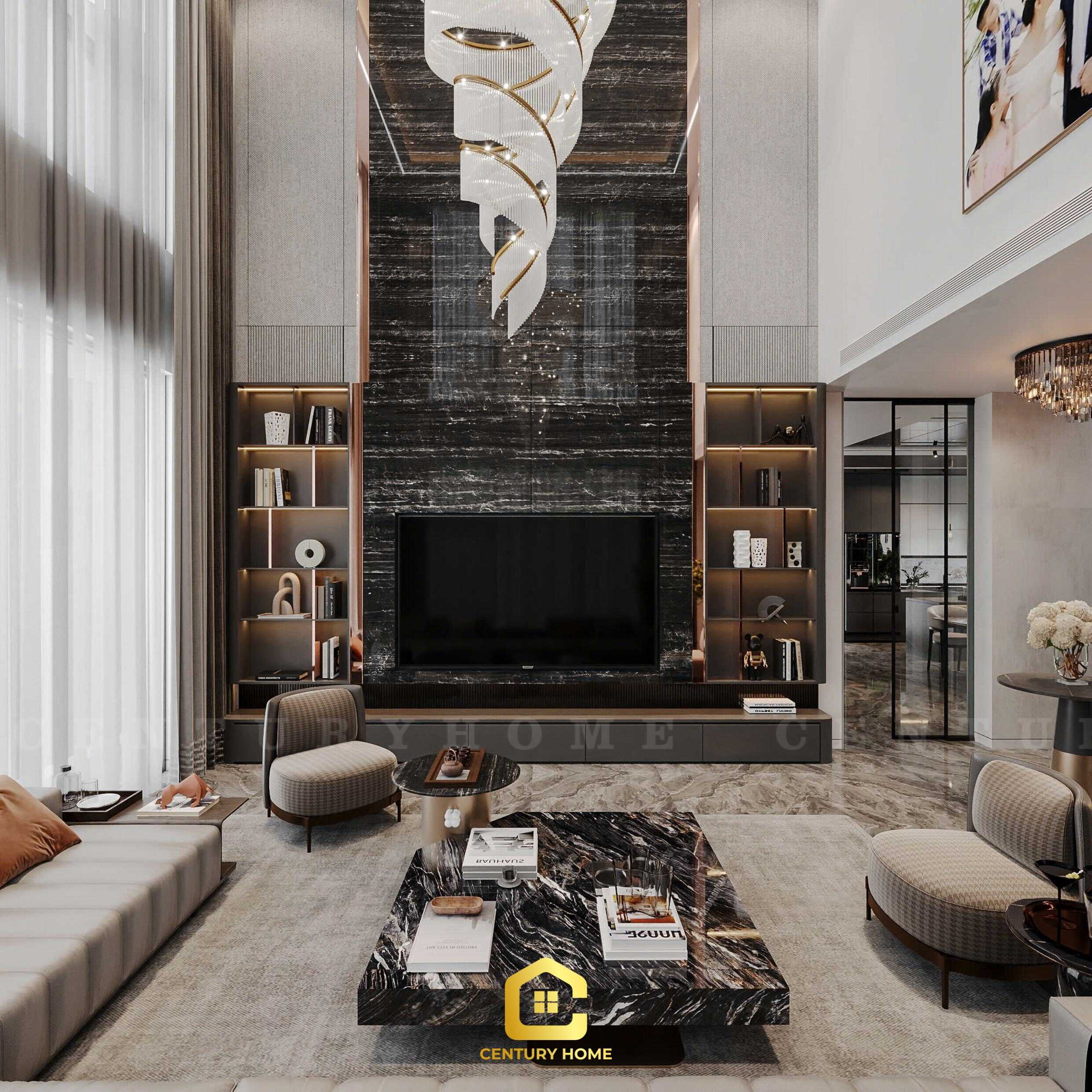 Thiết Kế Nội Thất - PC Hiện Đại - Chị Hường - Hưng yên