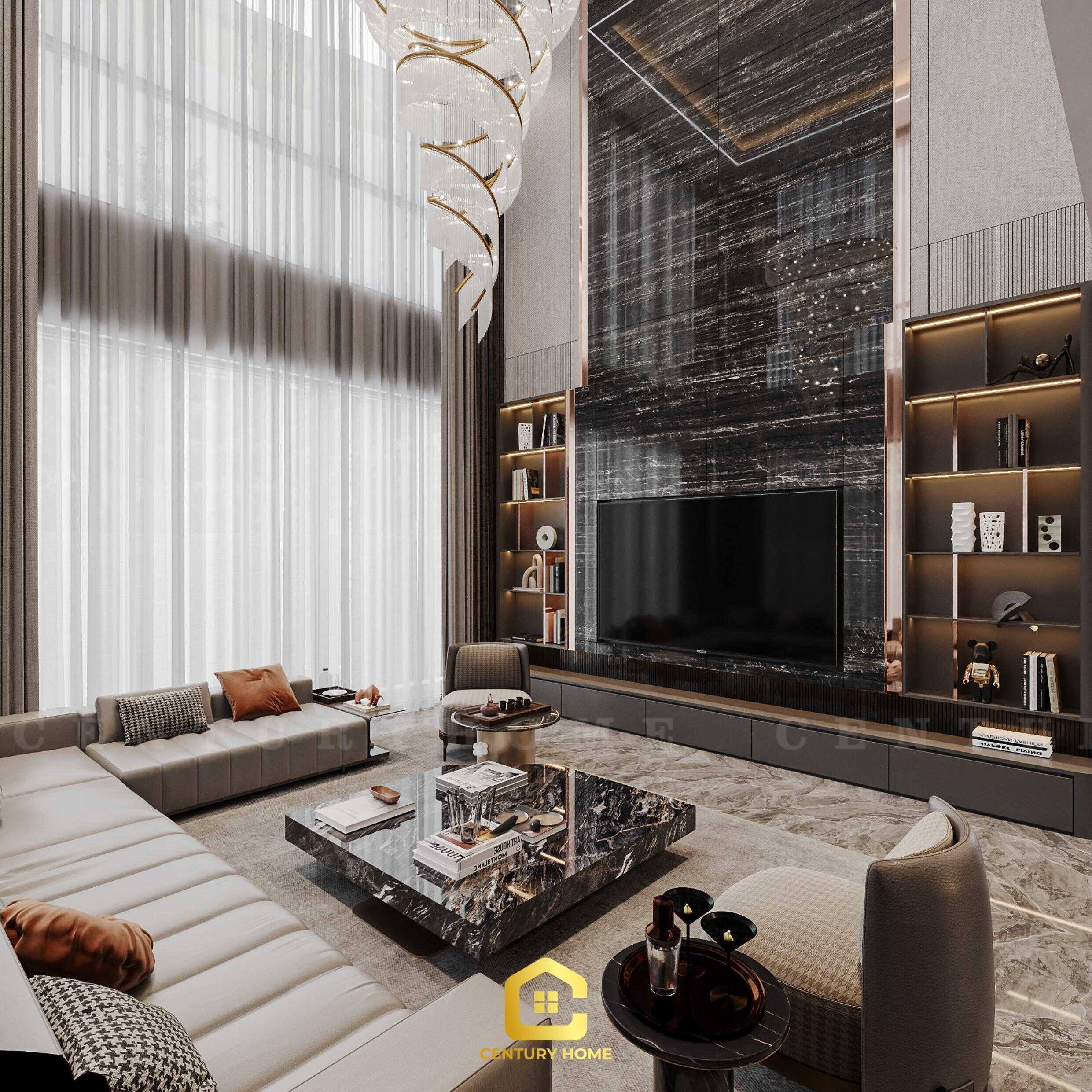 Thiết Kế Nội Thất - PC Hiện Đại - Chị Hường - Hưng yên