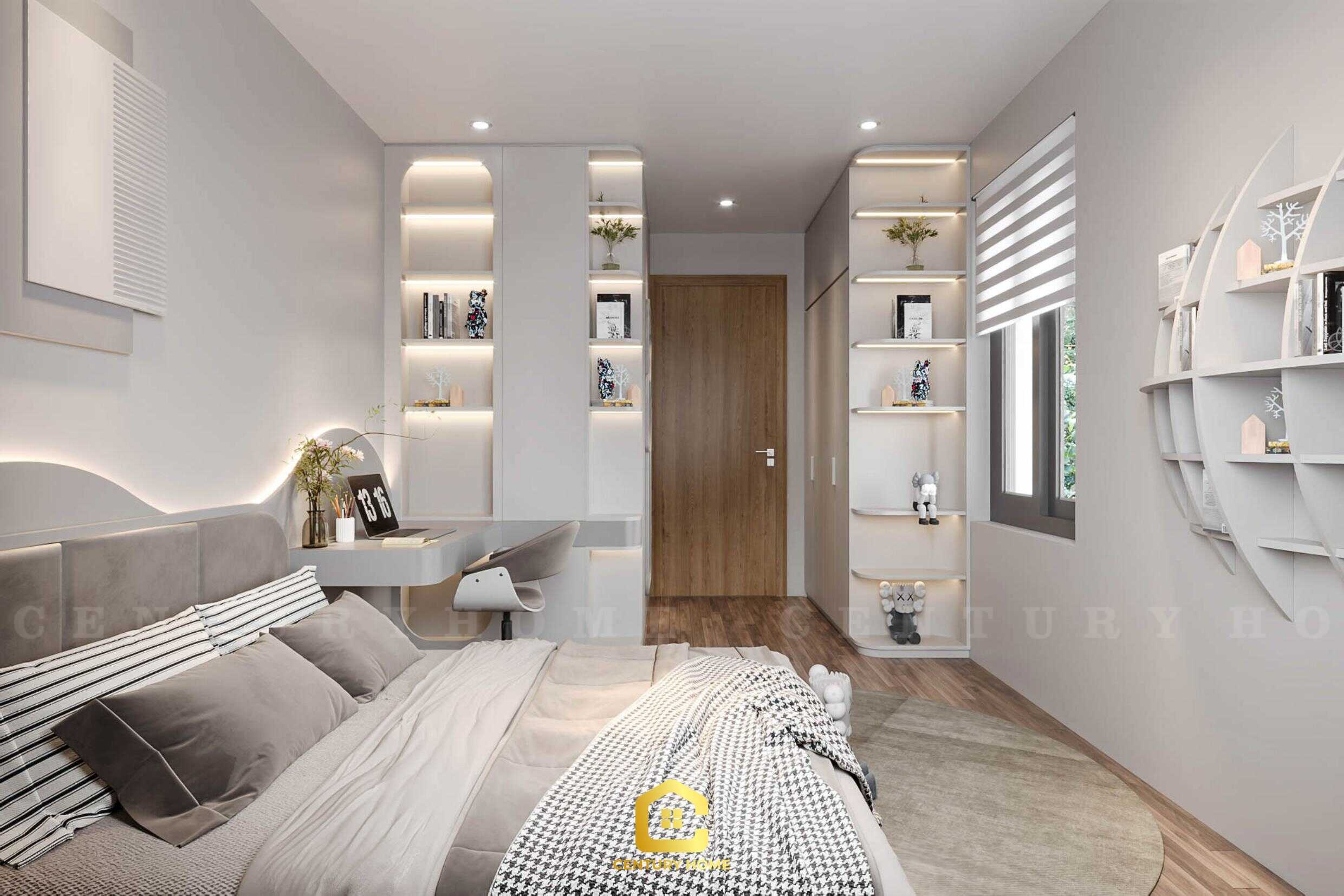 Thiết Kế Nội Thất - PC Hiện Đại - Chị Hường - Hưng yên