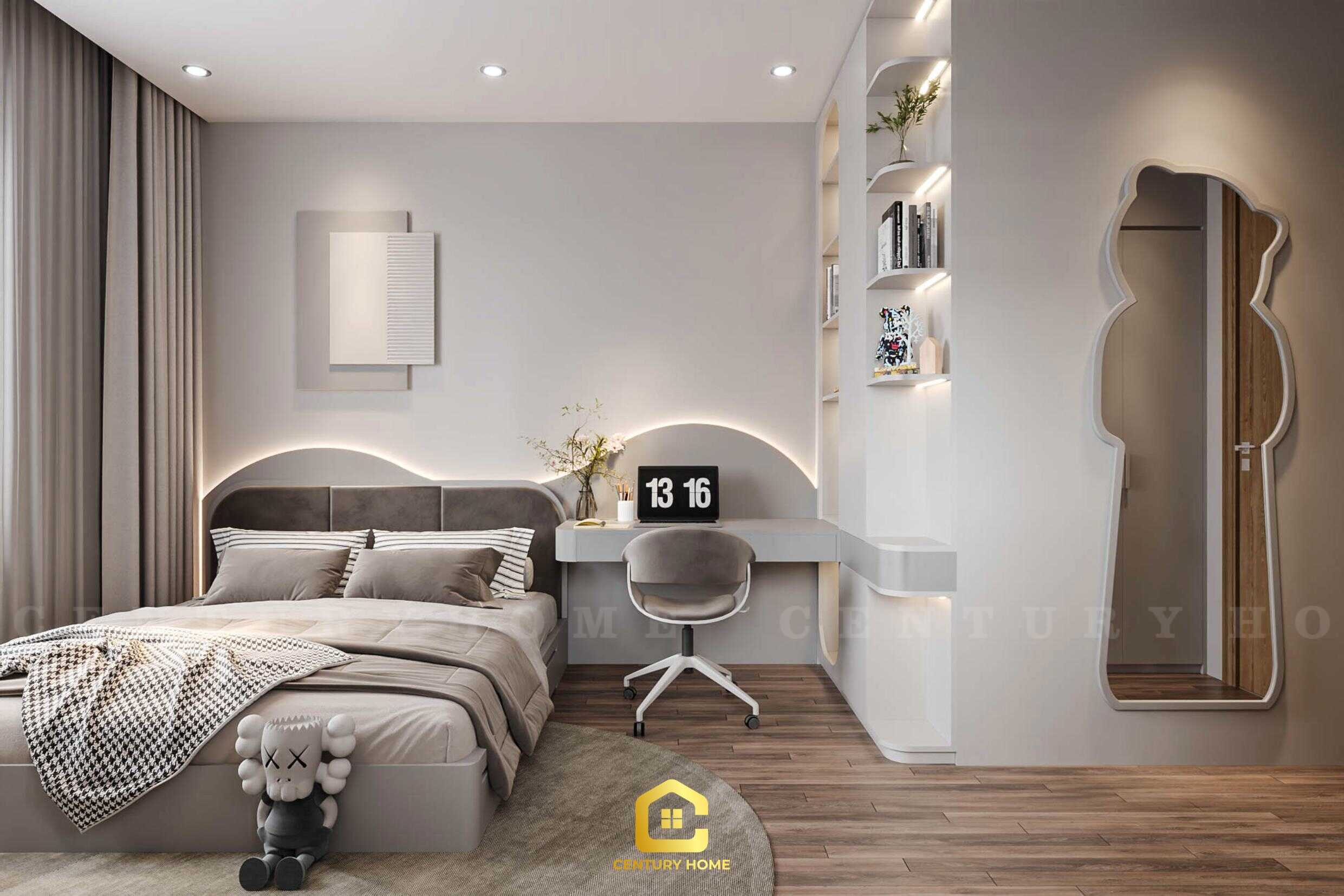 Thiết Kế Nội Thất - PC Hiện Đại - Chị Hường - Hưng yên