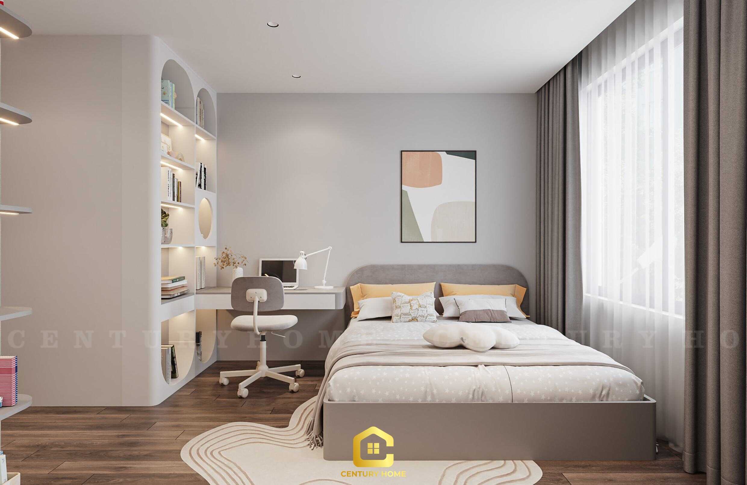 Thiết Kế Nội Thất - PC Hiện Đại - Chị Hường - Hưng yên