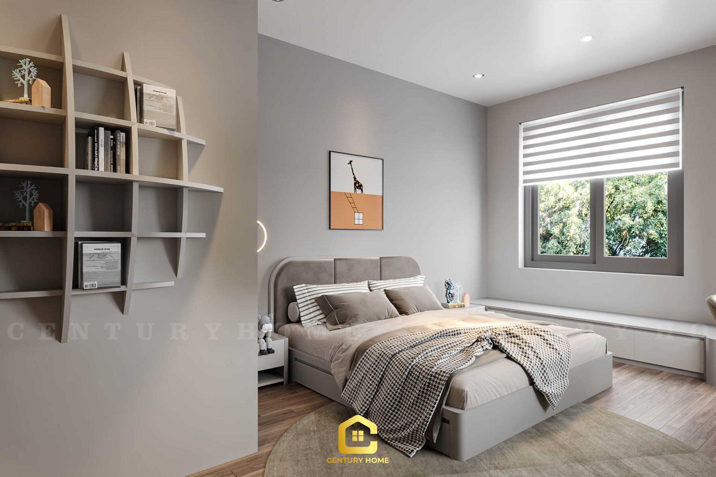 Thiết Kế Nội Thất - PC Hiện Đại - Chị Hường - Hưng yên