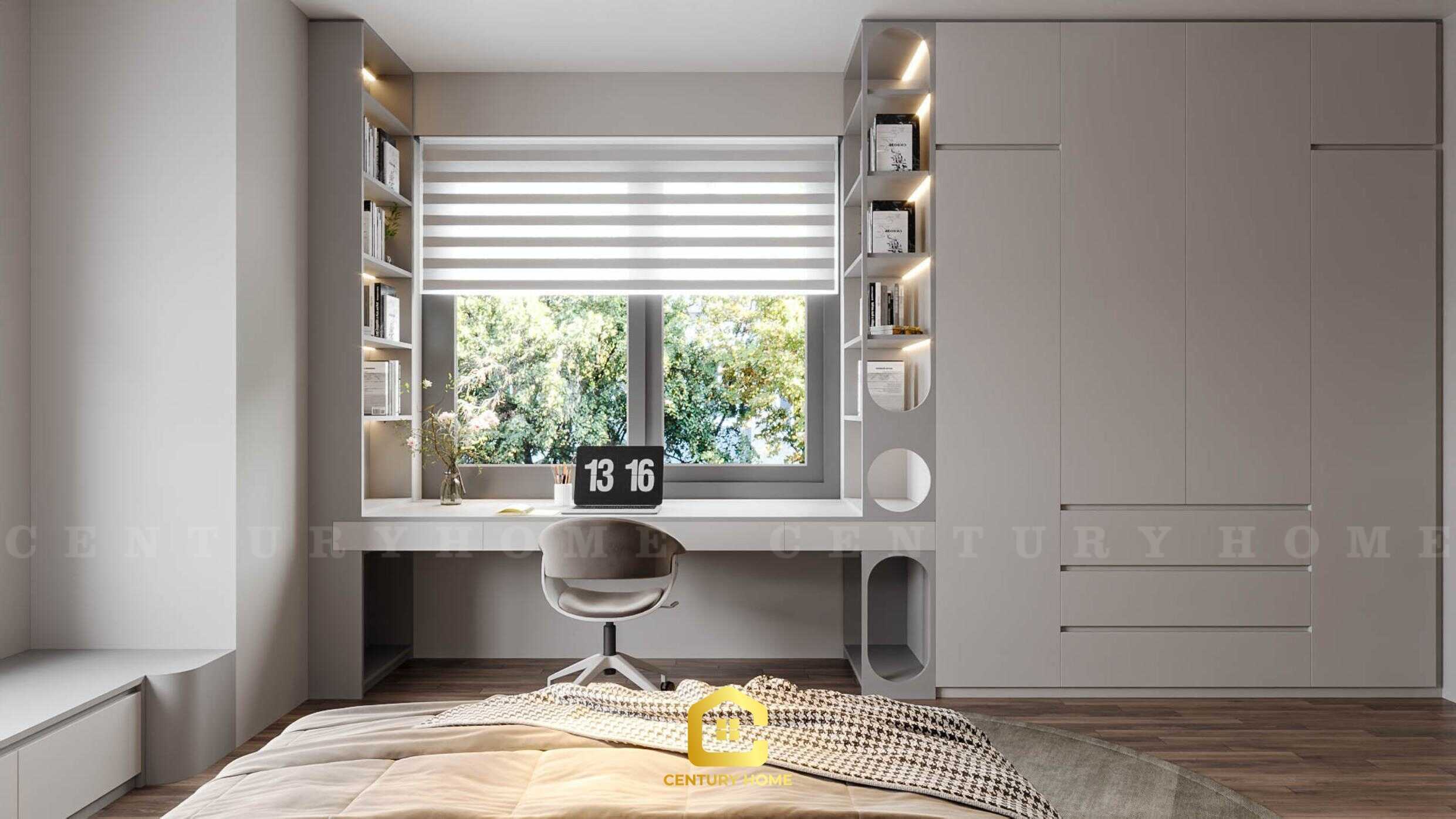 Thiết Kế Nội Thất - PC Hiện Đại - Chị Hường - Hưng yên