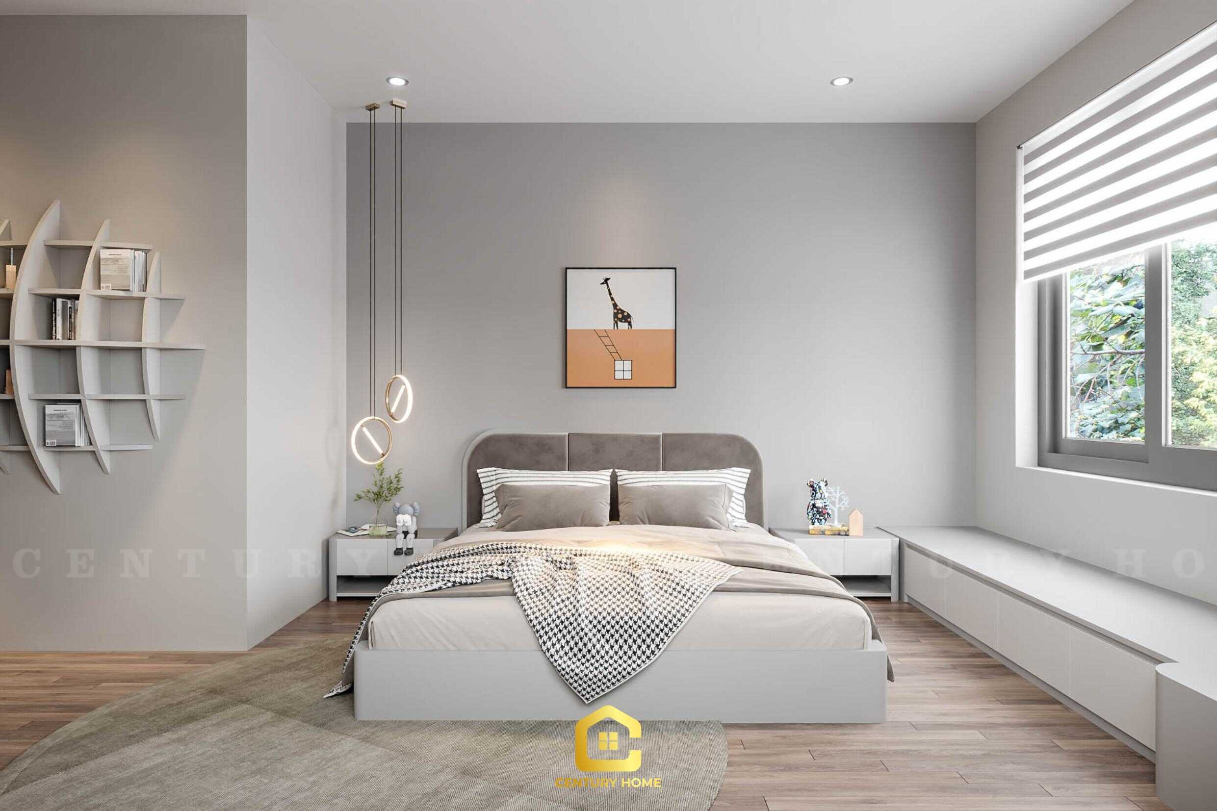 Thiết Kế Nội Thất - PC Hiện Đại - Chị Hường - Hưng yên