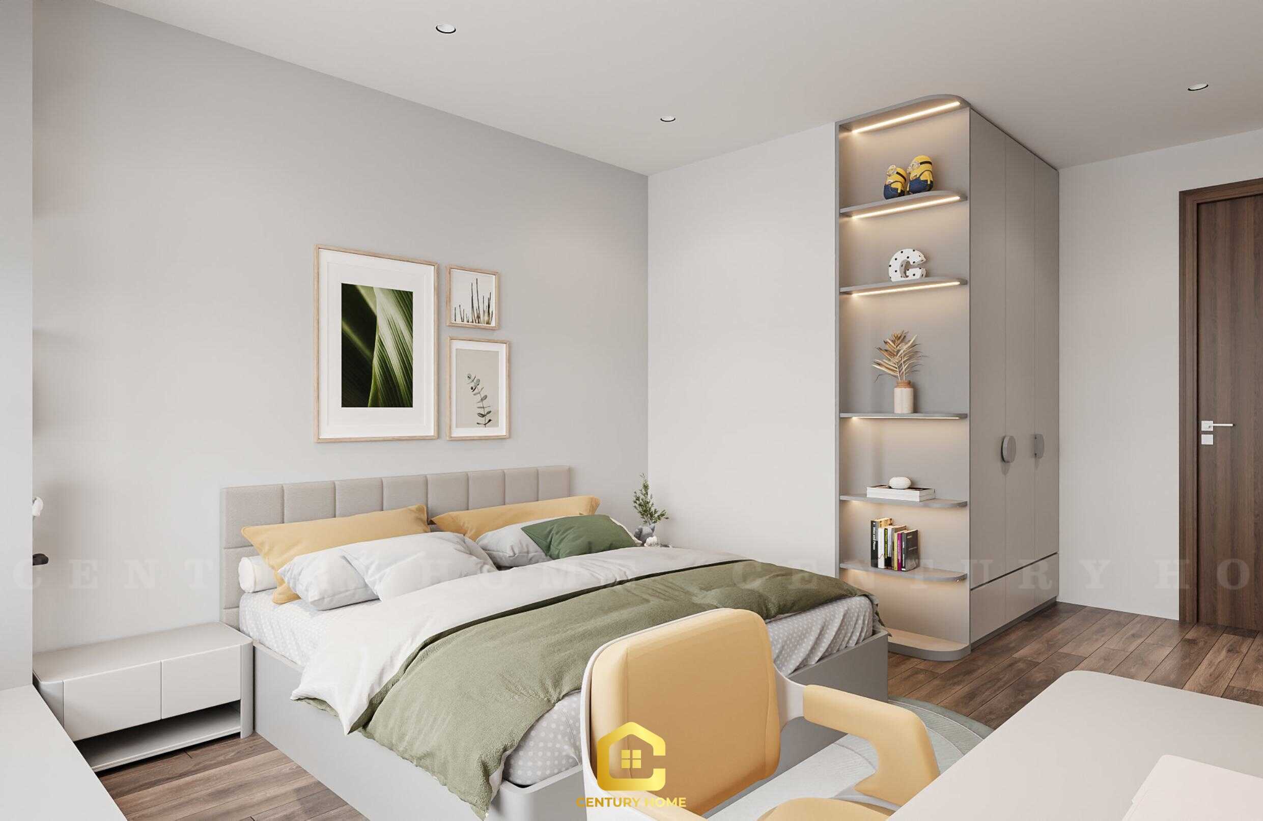 Thiết Kế Nội Thất - PC Hiện Đại - Chị Hường - Hưng yên