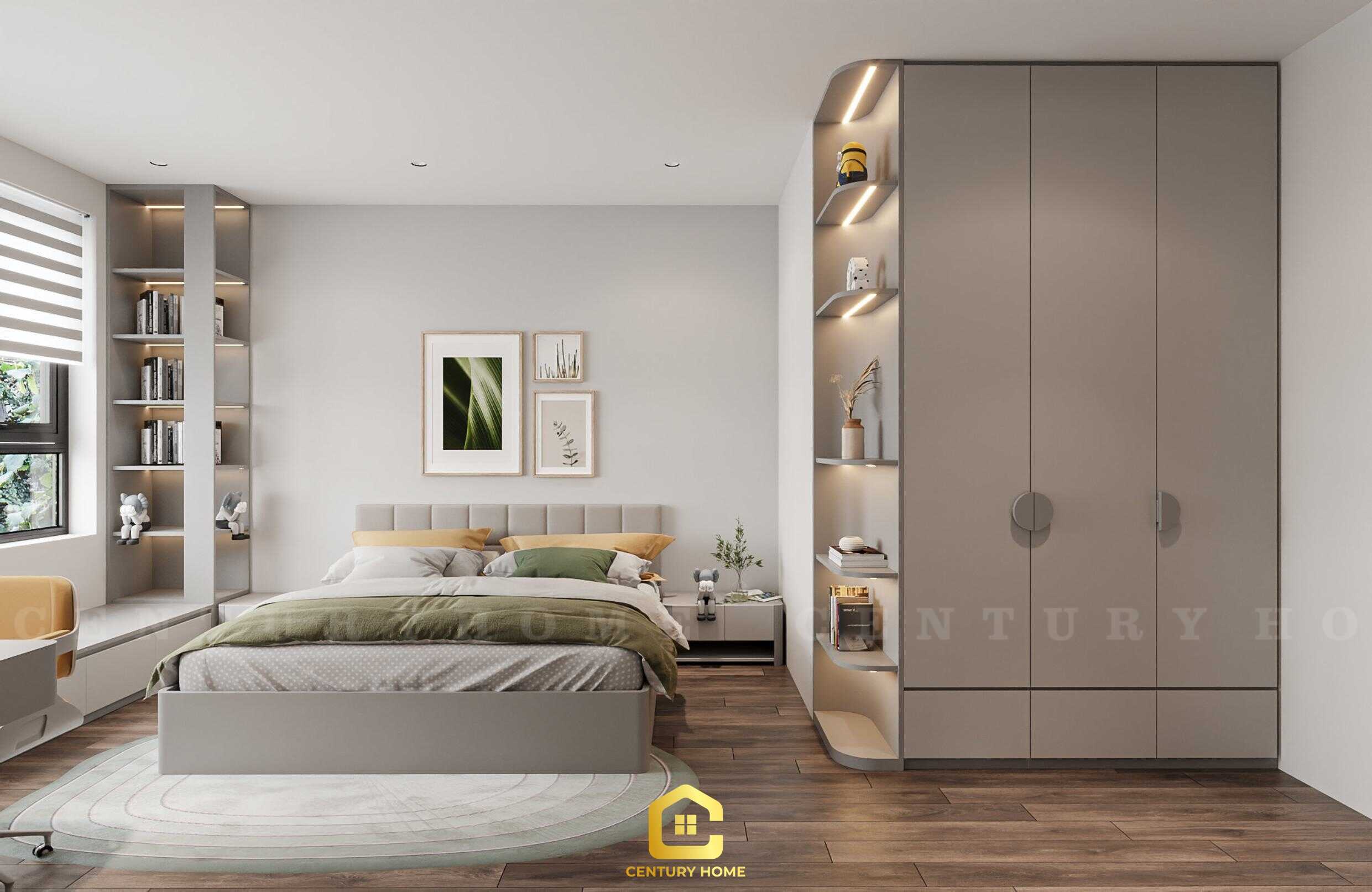 Thiết Kế Nội Thất - PC Hiện Đại - Chị Hường - Hưng yên