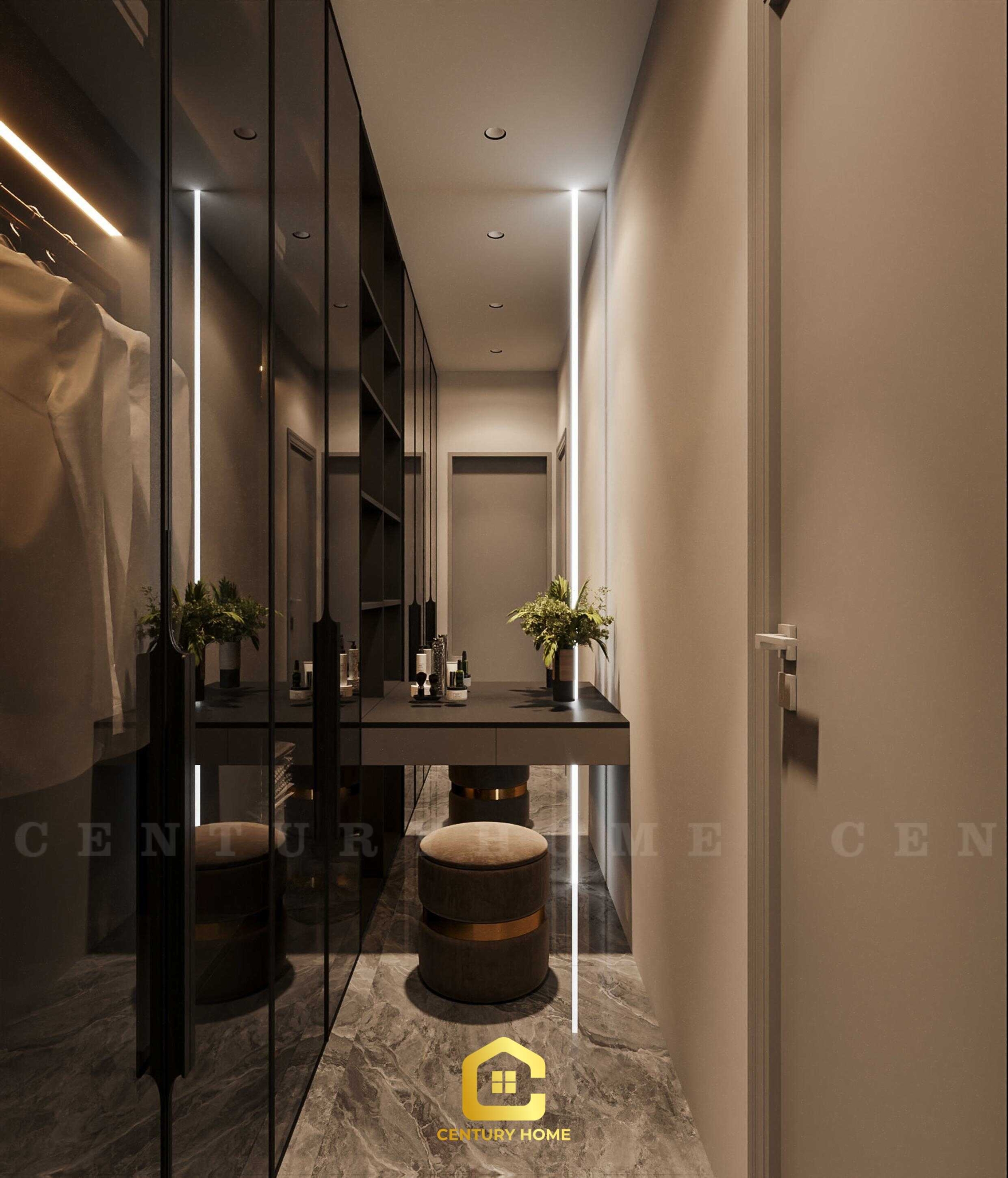 Thiết Kế Nội Thất - PC Hiện Đại - Chị Hường - Hưng yên