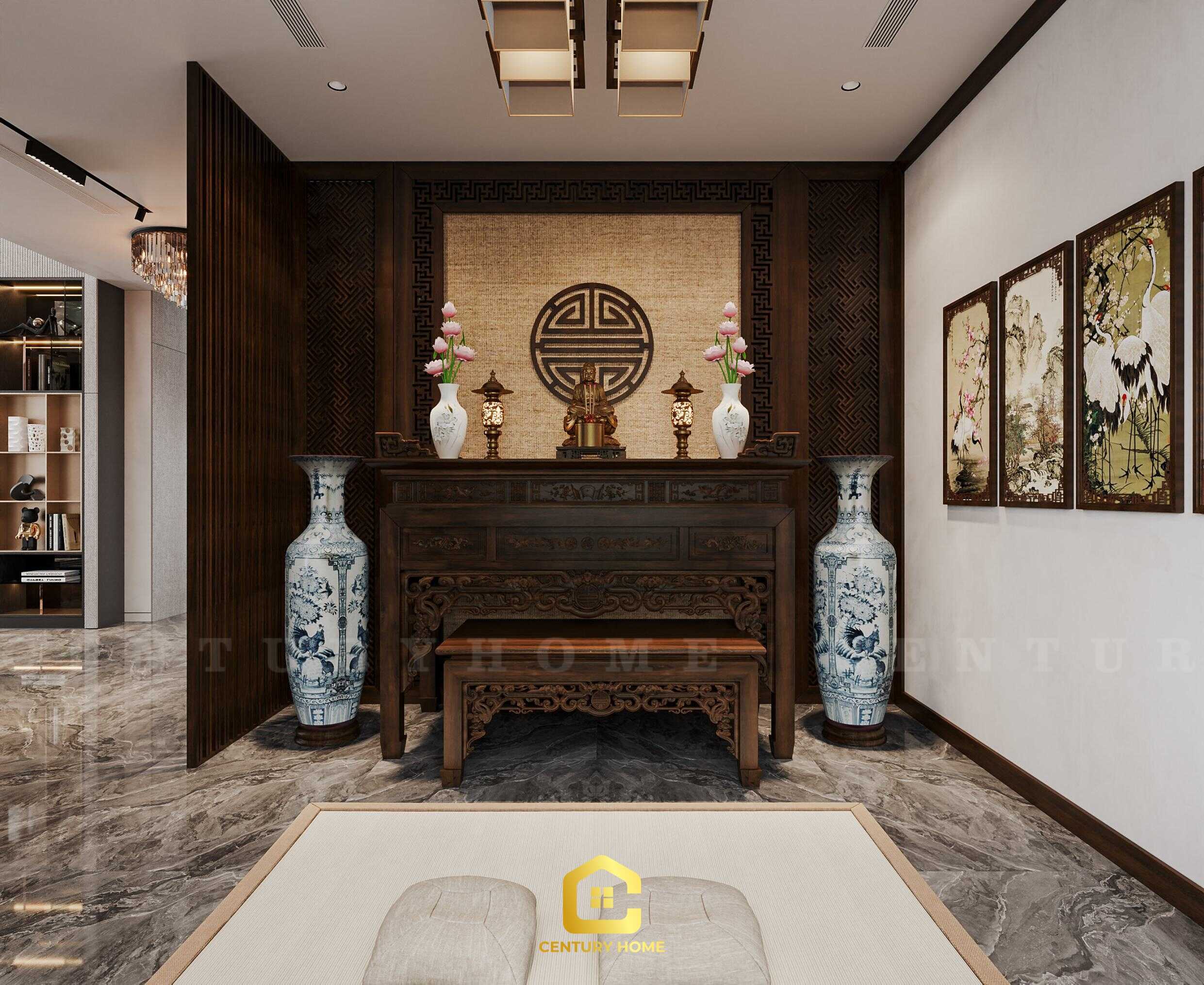 Thiết Kế Nội Thất - PC Hiện Đại - Chị Hường - Hưng yên