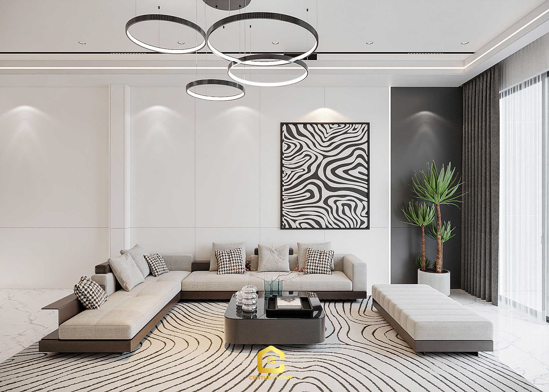 Thiết Kế Nội Thất - PC Hiện Đại - Anh Toản - Thái Nguyên