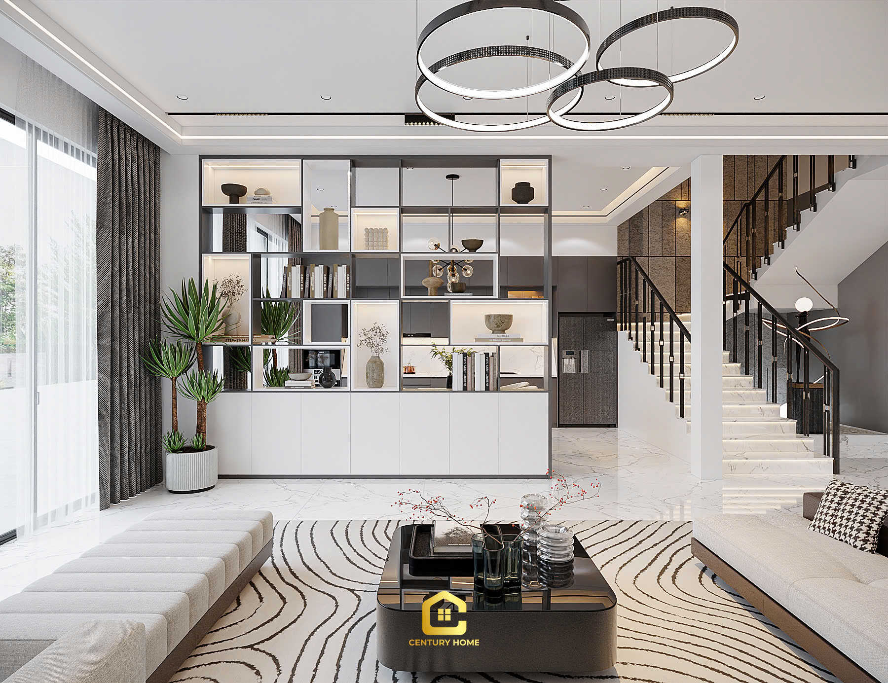 Thiết Kế Nội Thất - PC Hiện Đại - Anh Toản - Thái Nguyên