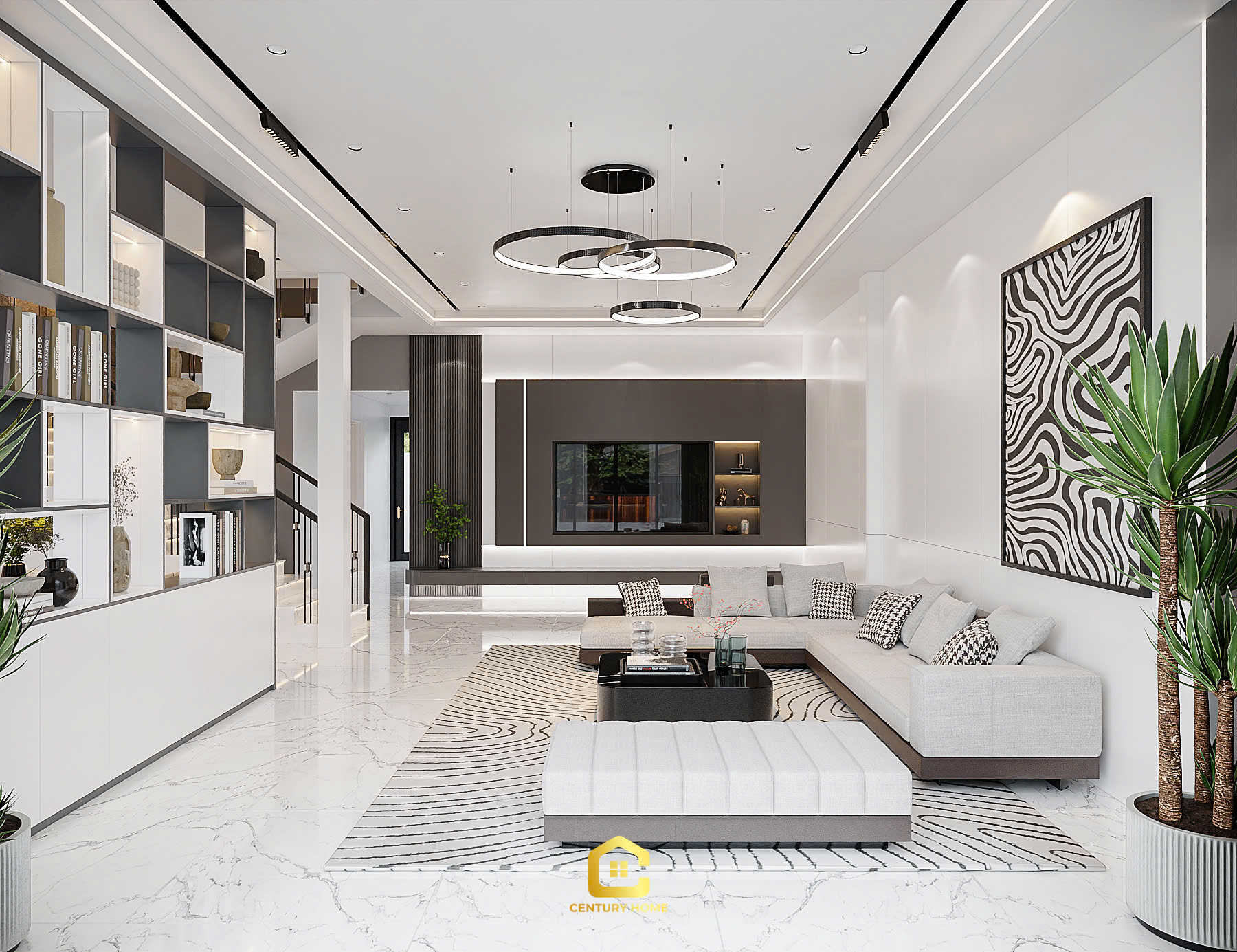 Thiết Kế Nội Thất - PC Hiện Đại - Anh Toản - Thái Nguyên