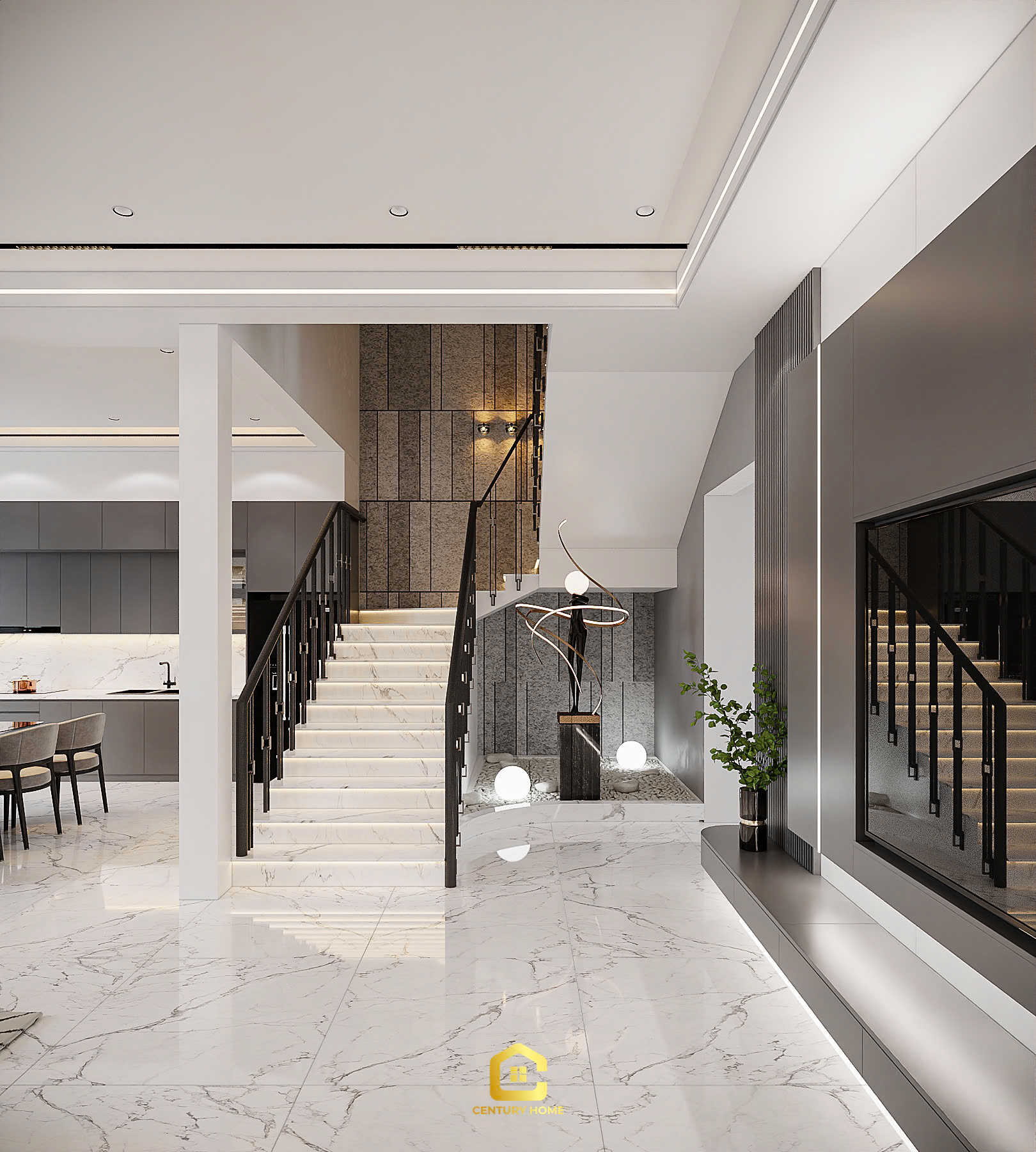 Thiết Kế Nội Thất - PC Hiện Đại - Anh Toản - Thái Nguyên